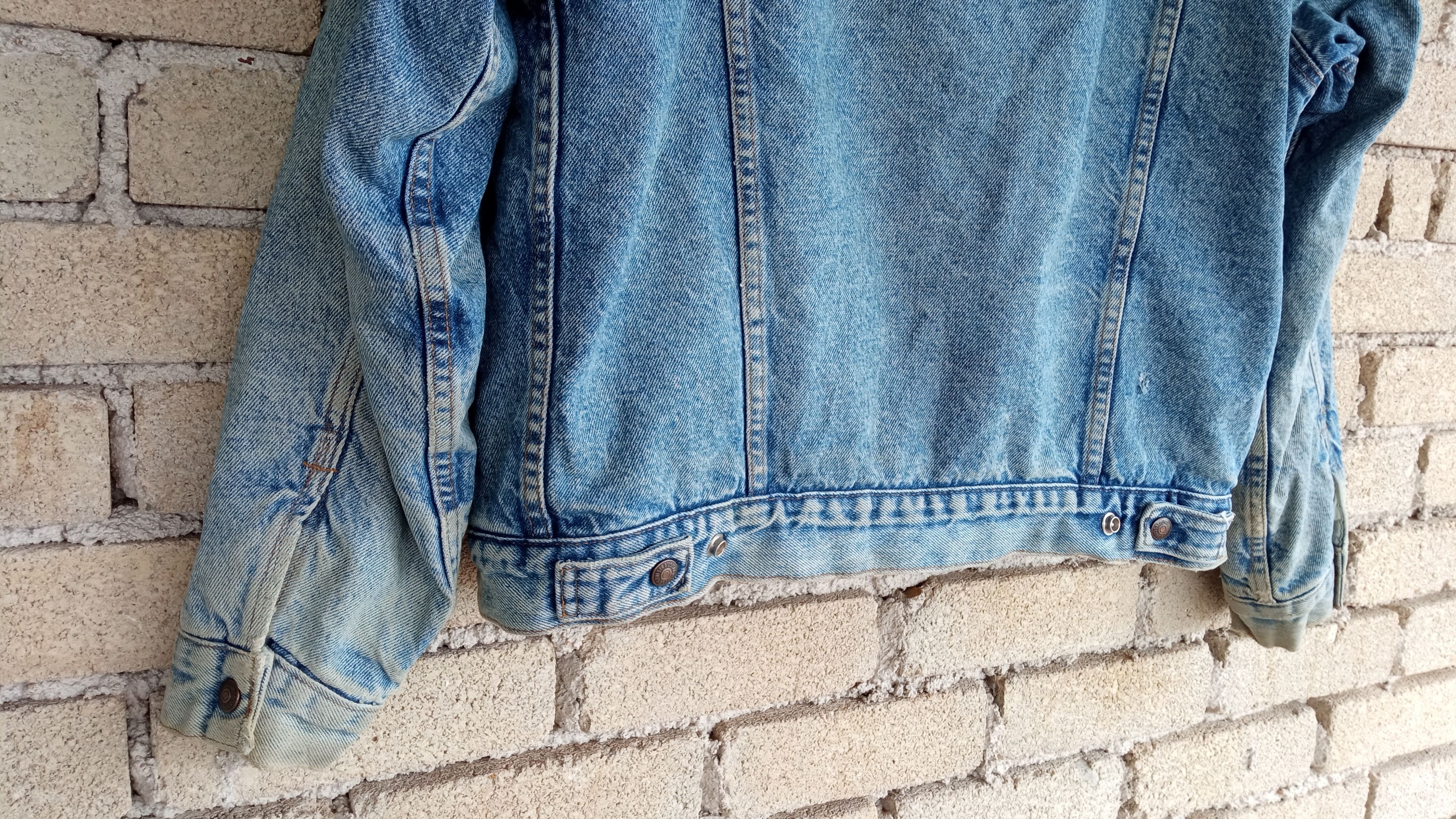 Levi's × Vintage 🔥🔥Vintage 80s Levi's Sherpa Trucker Denim Jacket Size US L / EU 52-54 / 3 - 19 Thumbnail
