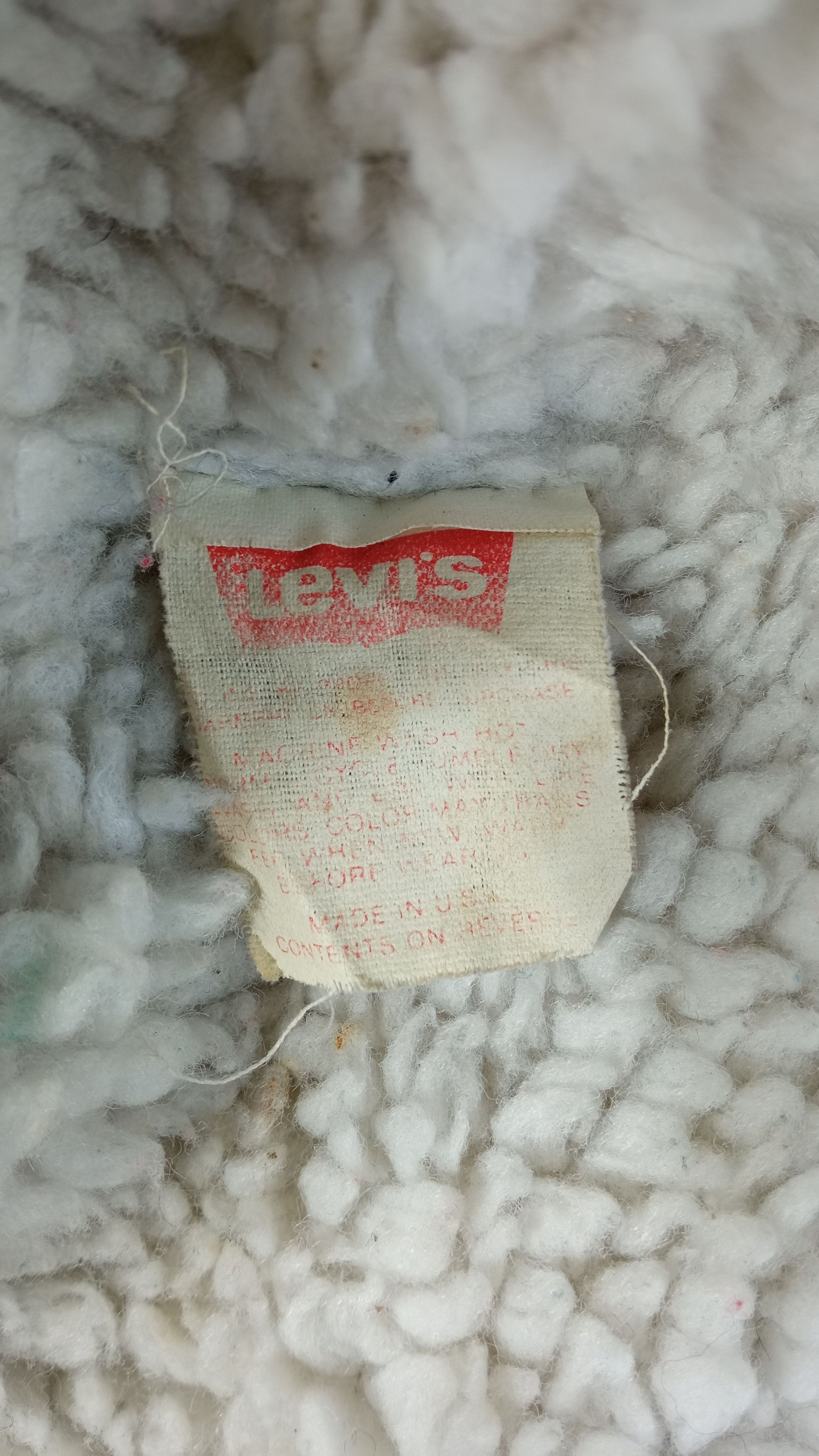 Levi's × Vintage 🔥🔥Vintage 80s Levi's Sherpa Trucker Denim Jacket Size US L / EU 52-54 / 3 - 21 Thumbnail