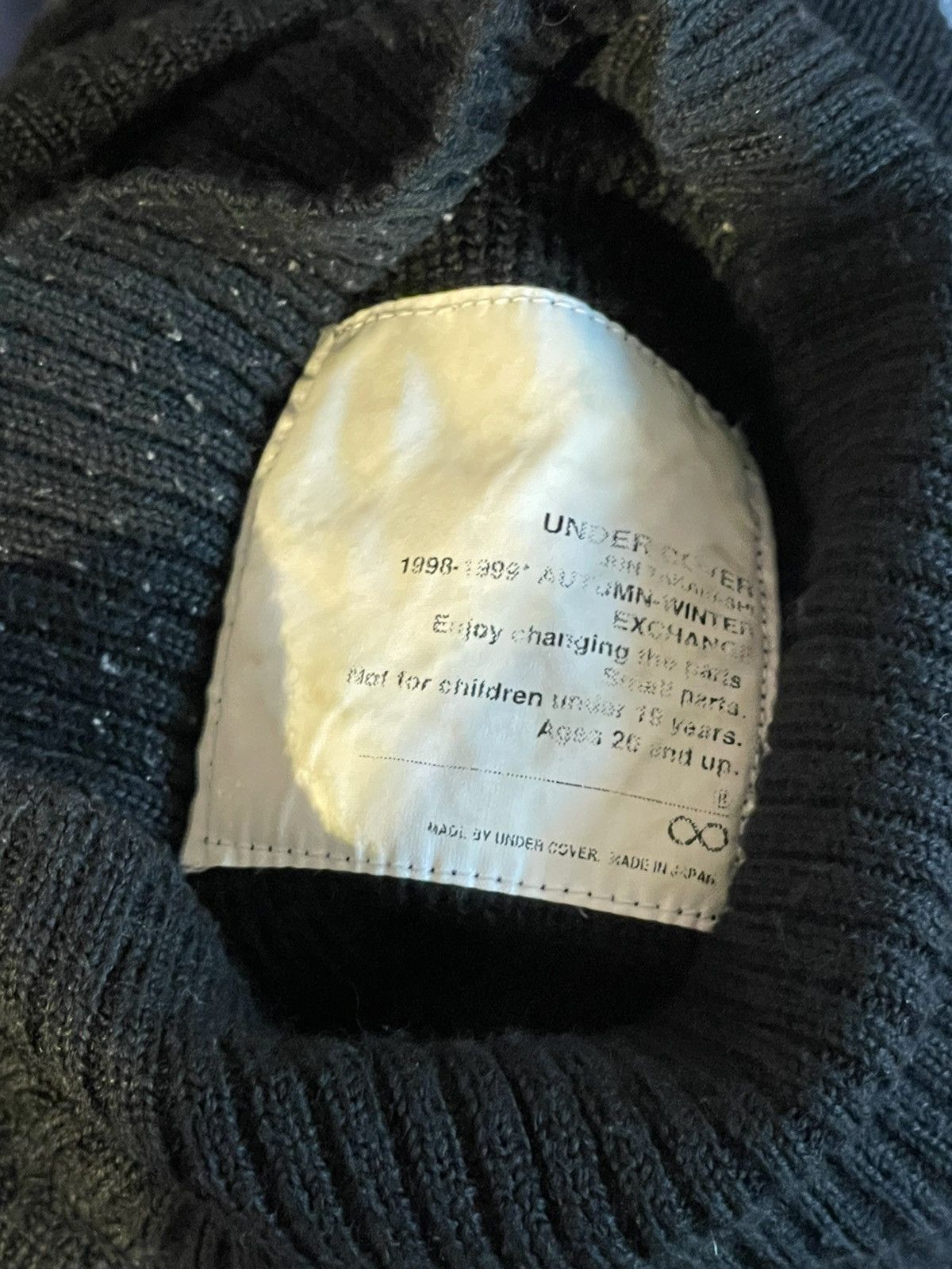 Undercover *RARE COMPLETE SET AW98-99 Jacket/Sweater/Parts L Size US L / EU 52-54 / 3 - 9 Thumbnail