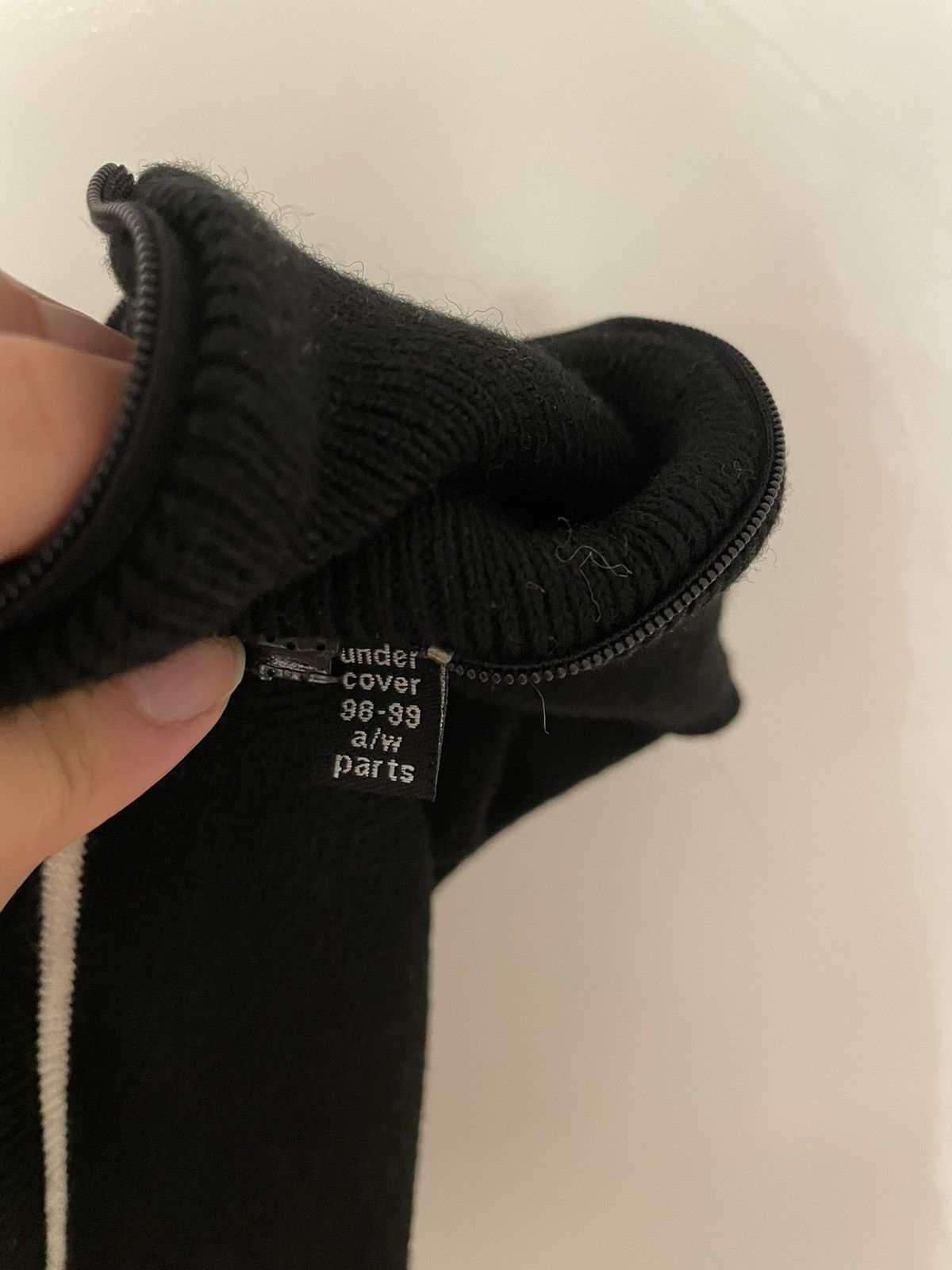 Undercover *RARE COMPLETE SET AW98-99 Jacket/Sweater/Parts L Size US L / EU 52-54 / 3 - 14 Thumbnail