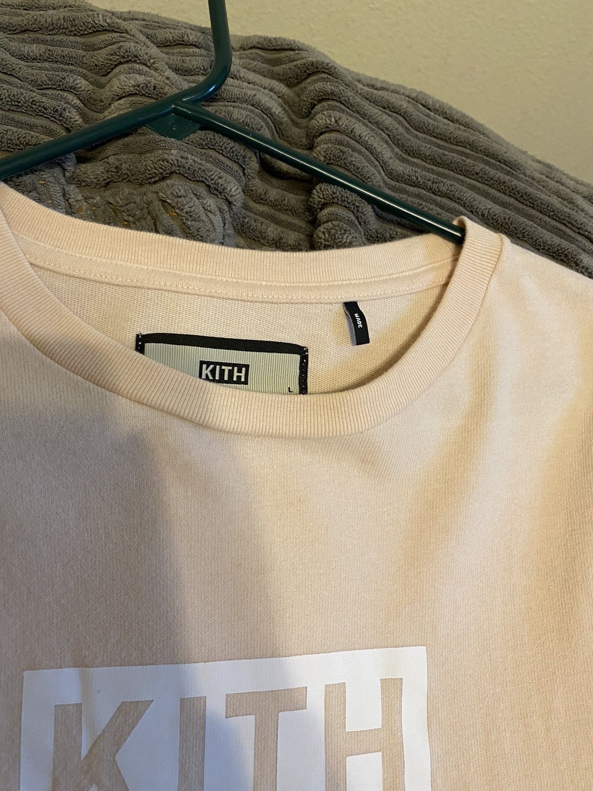 Kith SS17 Kith Classic Box Logo Tee Size US L / EU 52-54 / 3 - 3 Thumbnail