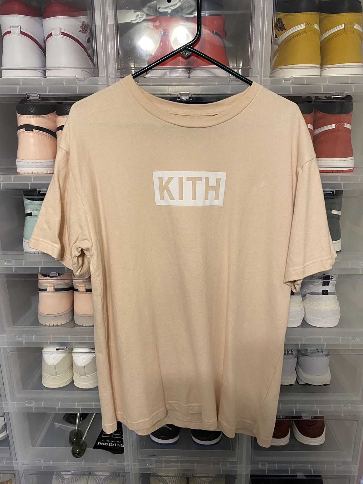 Kith Cinder Tee SS17 Kith Classic Box Logo Tee