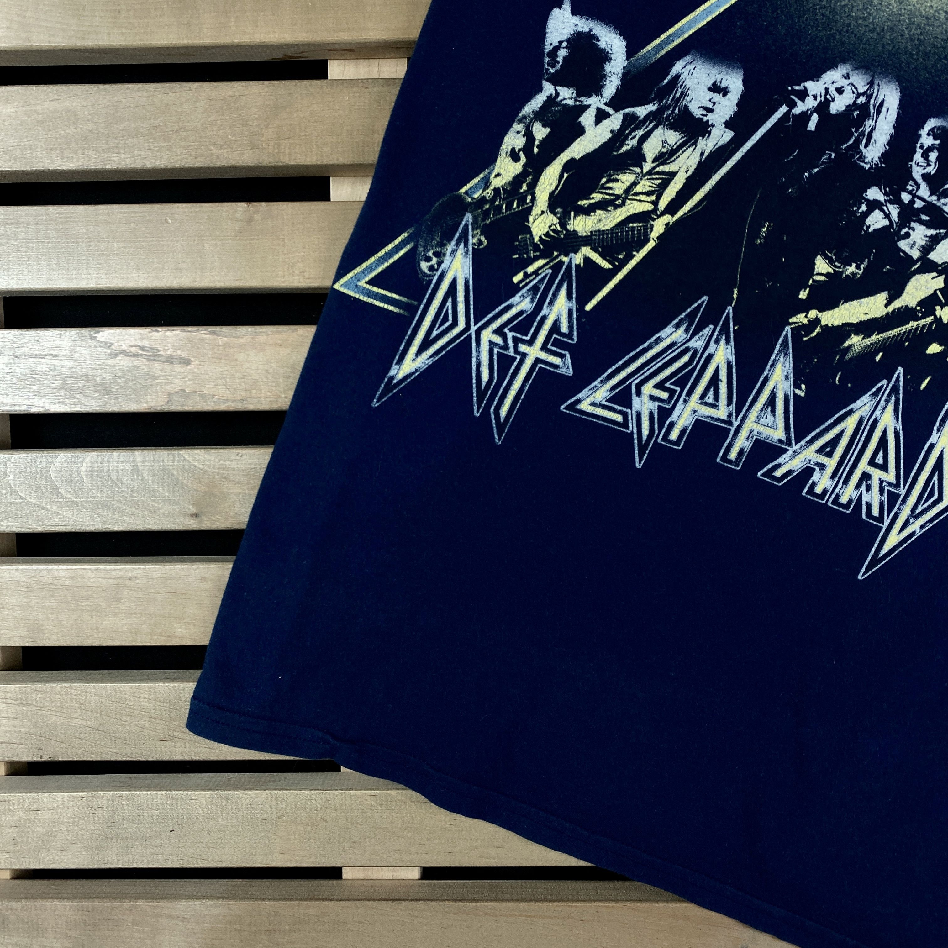 Band Tees × Vintage Men’s Rock T-Shirt Def Leppard Vintage Size M Size US M / EU 48-50 / 2 - 3 Thumbnail