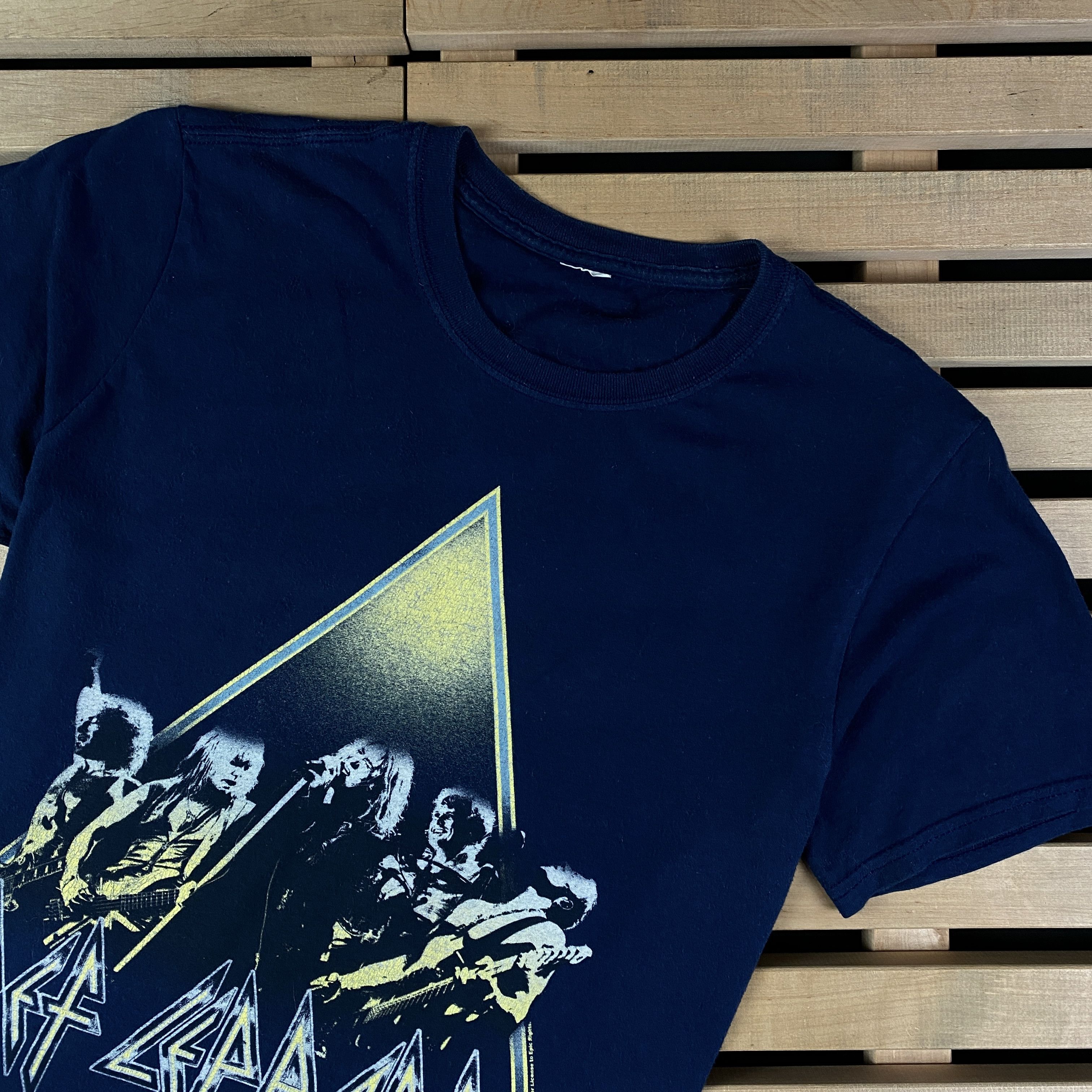 Band Tees × Vintage Men’s Rock T-Shirt Def Leppard Vintage Size M Size US M / EU 48-50 / 2 - 2 Thumbnail