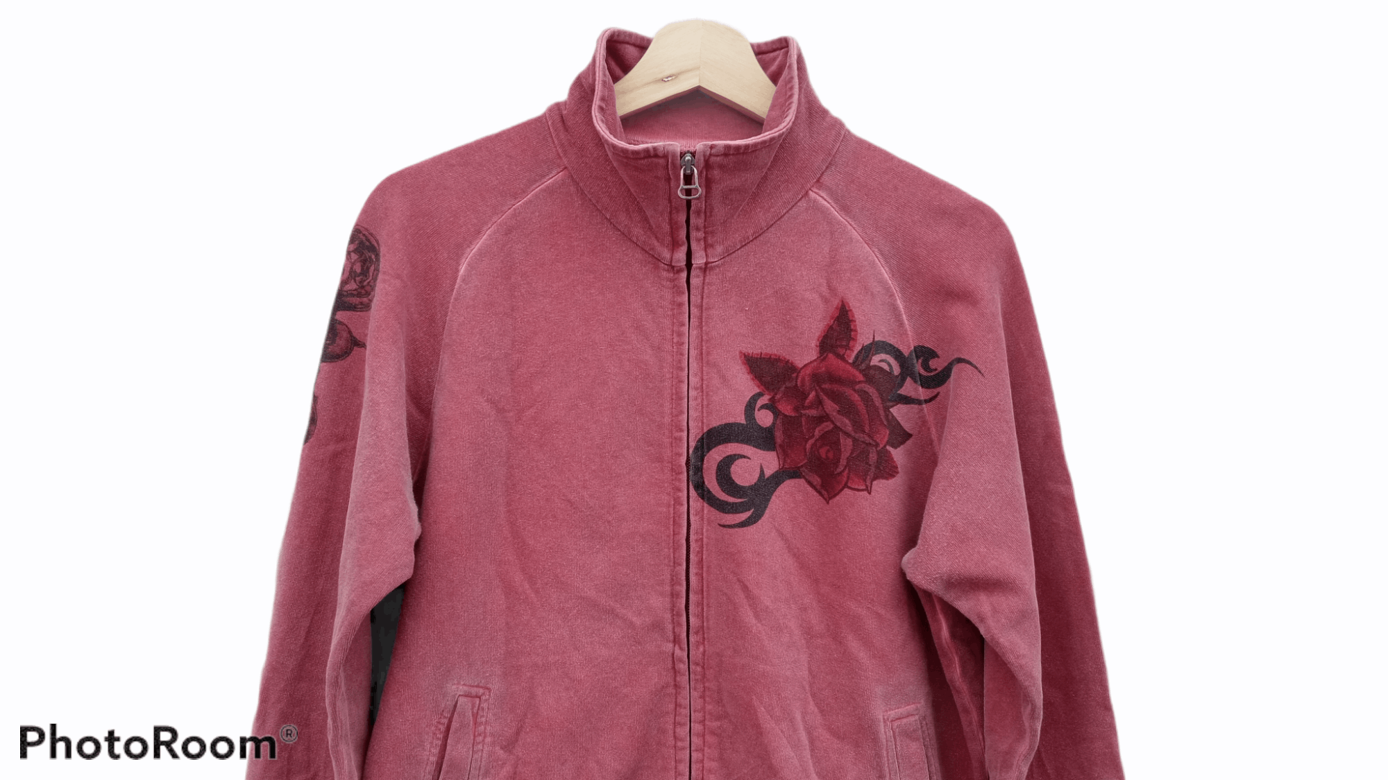 Hugo Boss × Vintage 🔥🔥Vintage Hugo Boss Tattoo Printed Sweater Jacket Size US M / EU 48-50 / 2 - 8 Thumbnail