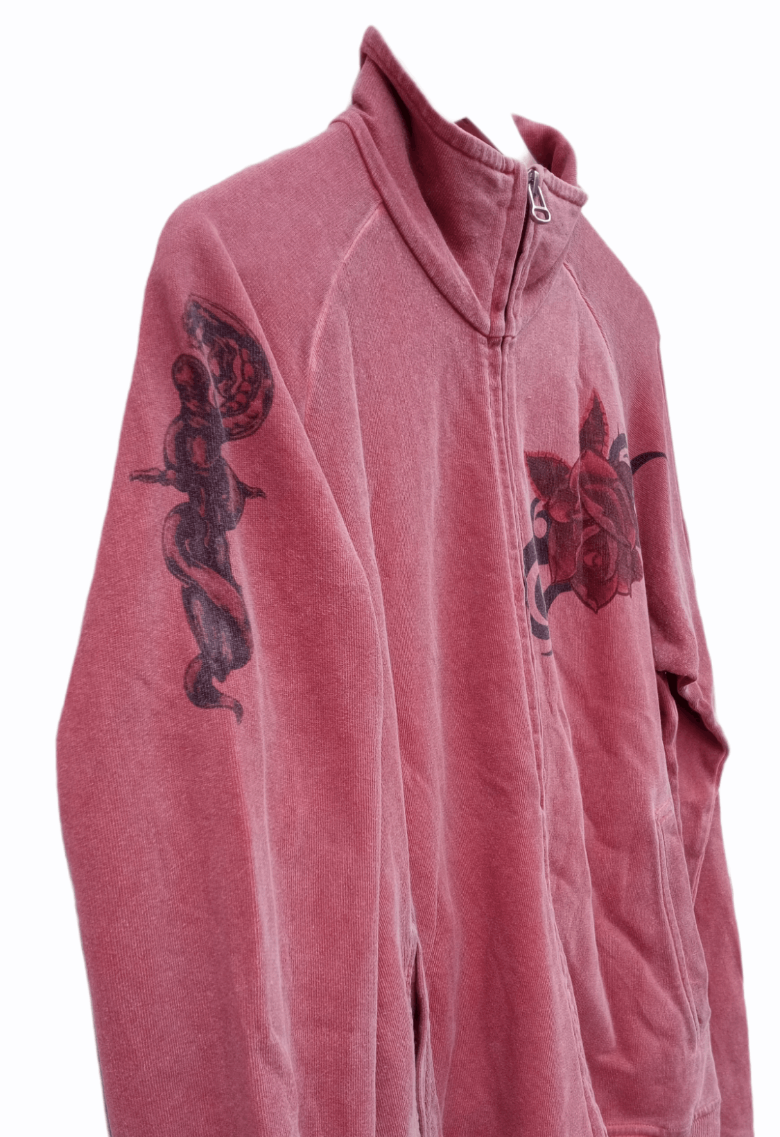 Hugo Boss × Vintage 🔥🔥Vintage Hugo Boss Tattoo Printed Sweater Jacket Size US M / EU 48-50 / 2 - 6 Thumbnail