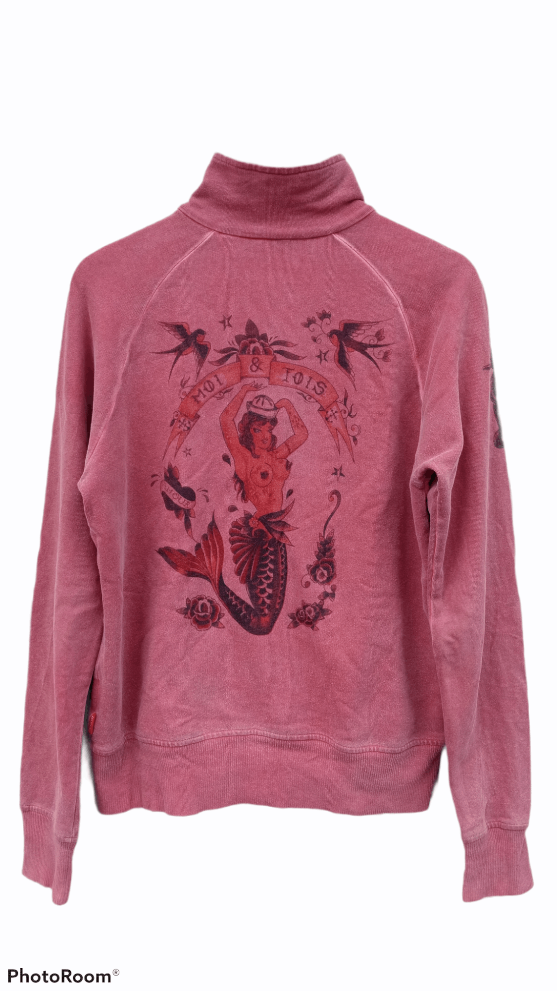 Hugo Boss × Vintage 🔥🔥Vintage Hugo Boss Tattoo Printed Sweater Jacket Size US M / EU 48-50 / 2 - 13 Thumbnail