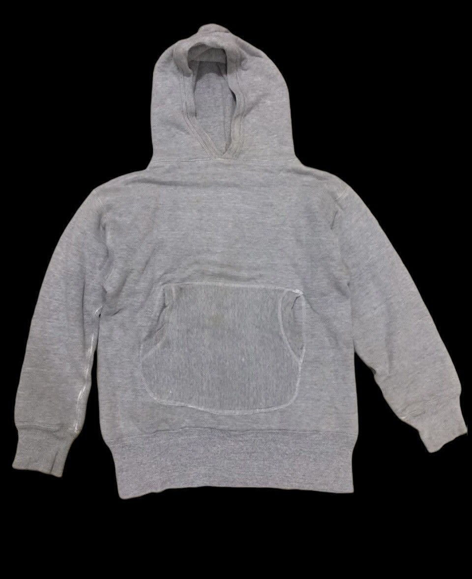 image of Vintage 40S 50S Hoodie in Grey, Men's (Size XS)