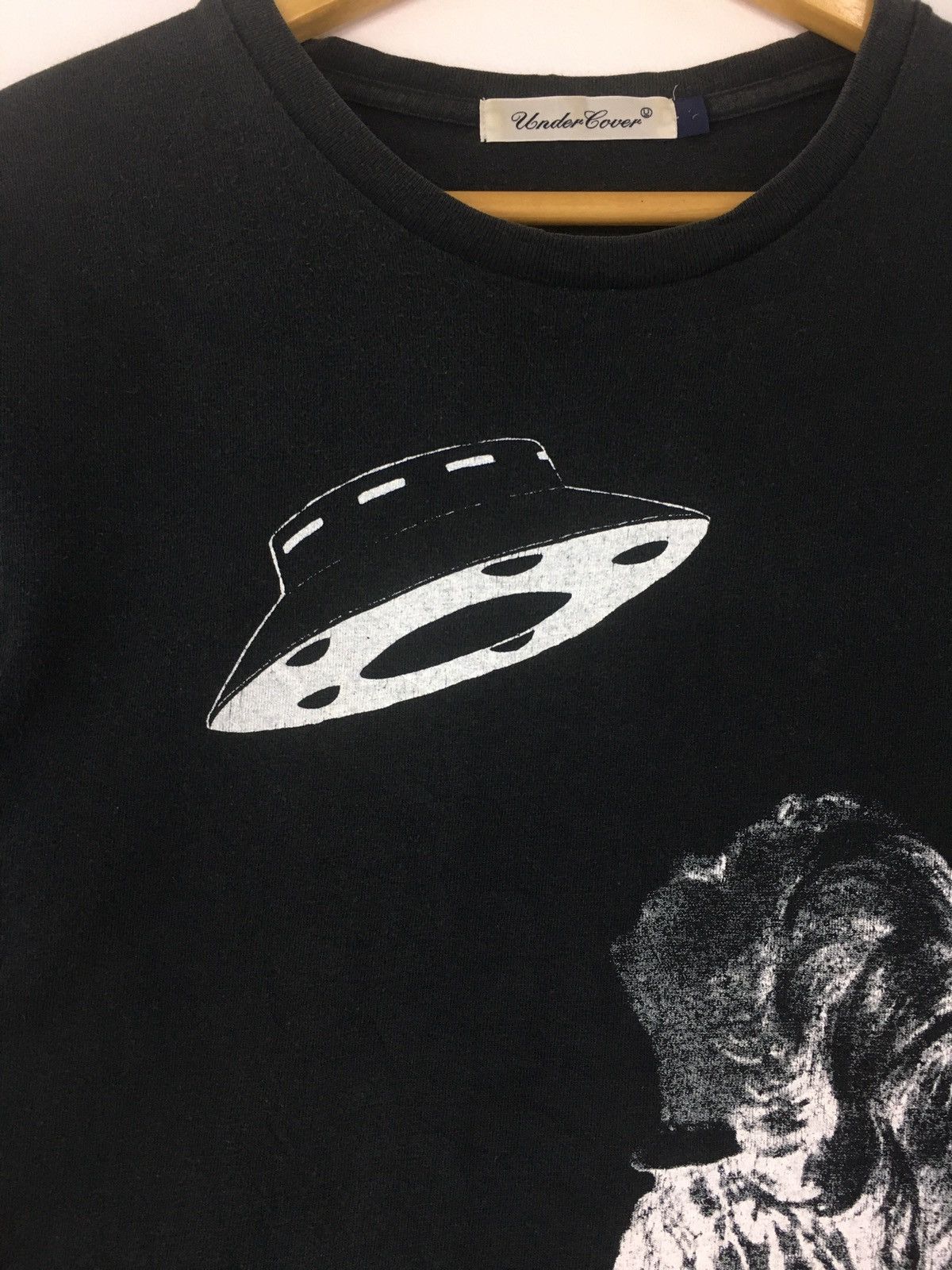 Undercover Vintage UNDERCOVER UFO Faded Top Tees Tshirt Size US S / EU 44-46 / 1 - 3 Thumbnail