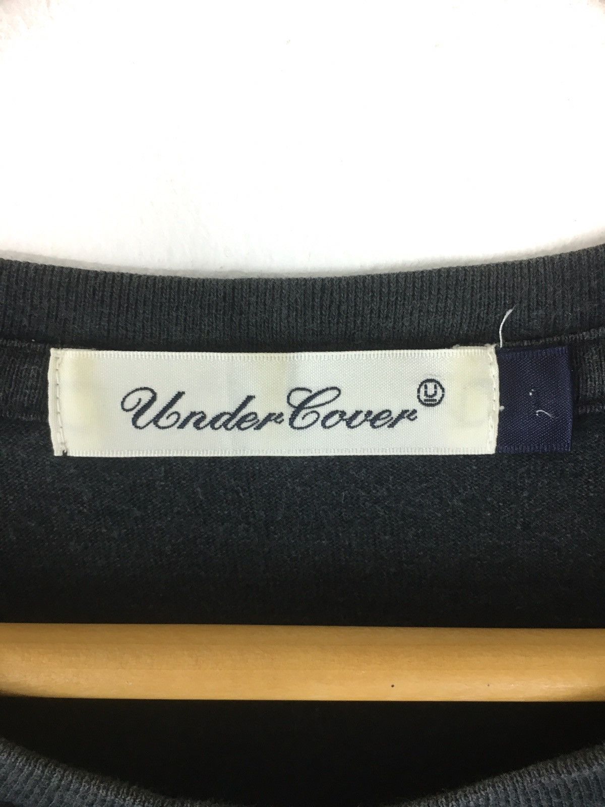 Undercover Vintage UNDERCOVER UFO Faded Top Tees Tshirt Size US S / EU 44-46 / 1 - 4 Thumbnail