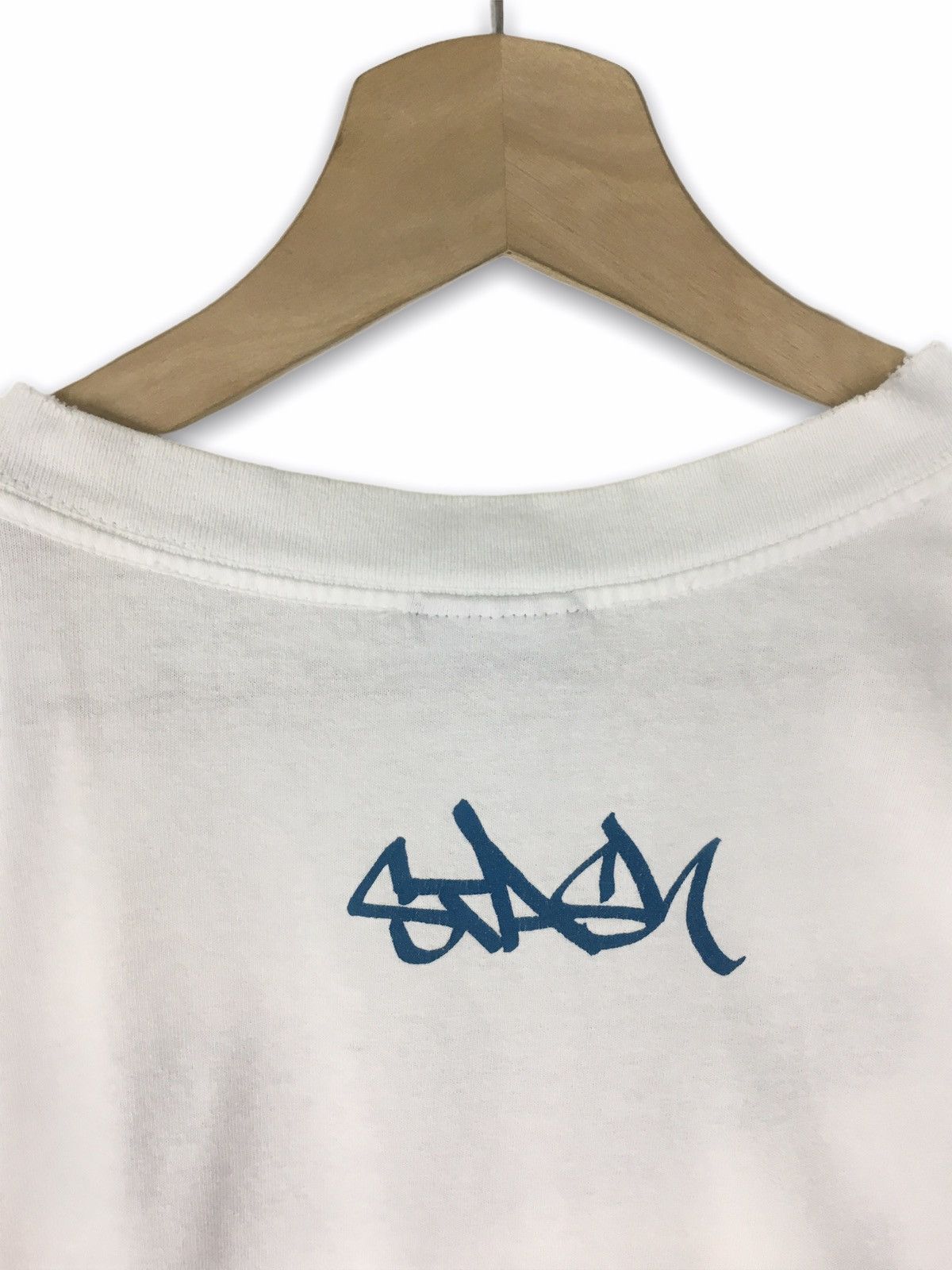 Futura × Recon × Vintage Rare Vintage Futura Stash T-Shirt Size US L / EU 52-54 / 3 - 3 Thumbnail
