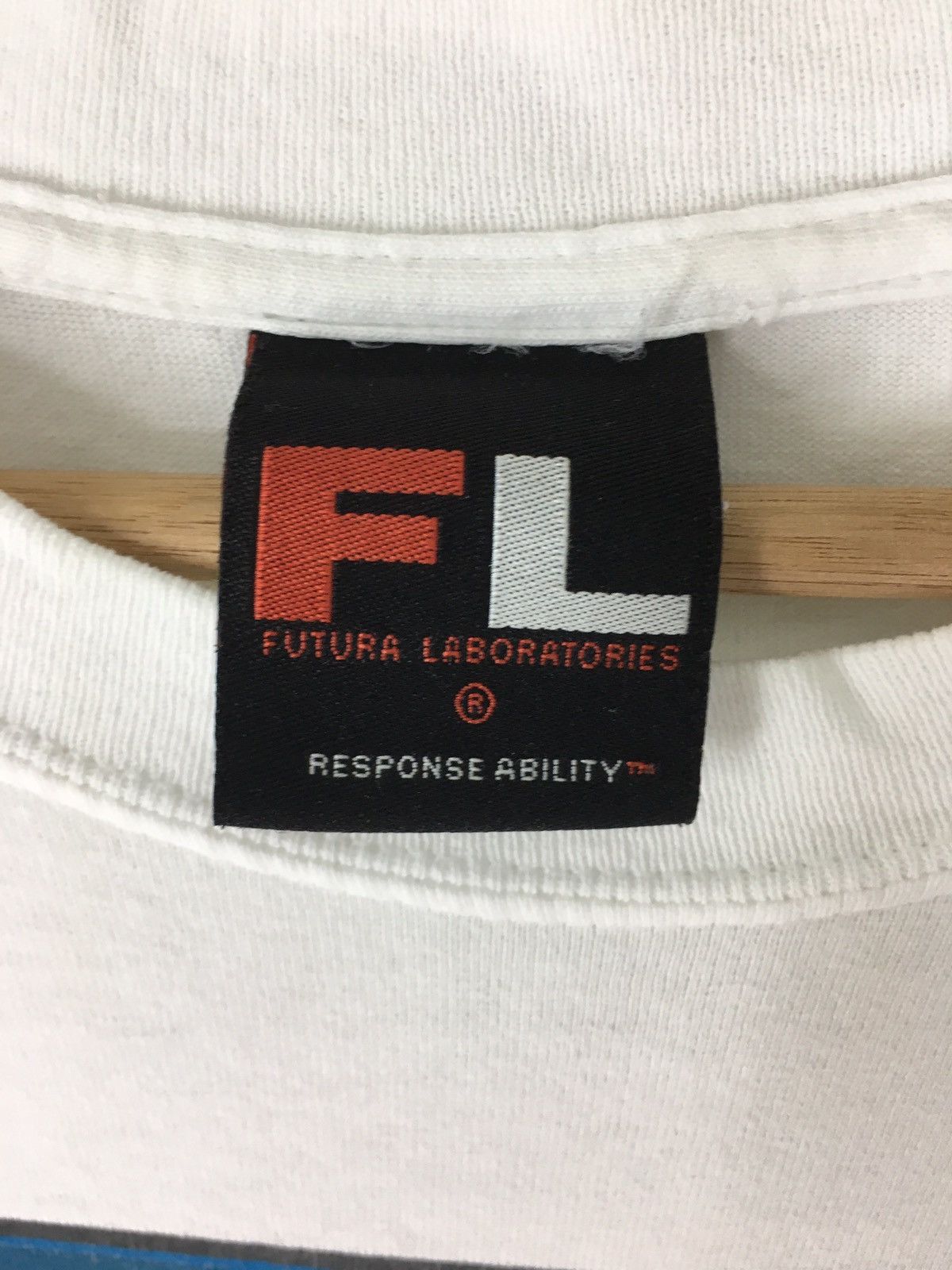 Futura × Recon × Vintage Rare Vintage Futura Stash T-Shirt Size US L / EU 52-54 / 3 - 4 Thumbnail