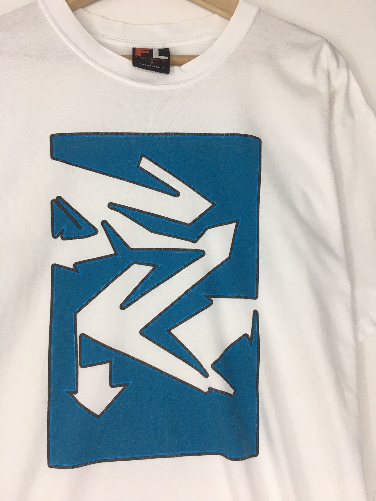 Futura × Recon × Vintage Rare Vintage Futura Stash T-Shirt Size US L / EU 52-54 / 3 - 2 Thumbnail