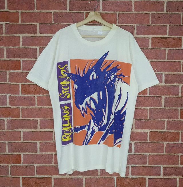 Band Tees Vintage The Rolling Stones Urban Jungle Tour 90s Promo Band Size US XL / EU 56 / 4 - 1 Thumbnail