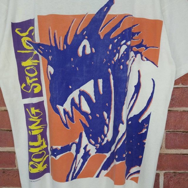 Band Tees Vintage The Rolling Stones Urban Jungle Tour 90s Promo Band Size US XL / EU 56 / 4 - 3 Thumbnail