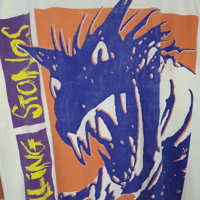 Band Tees Vintage The Rolling Stones Urban Jungle Tour 90s Promo Band Size US XL / EU 56 / 4 - 4 Thumbnail