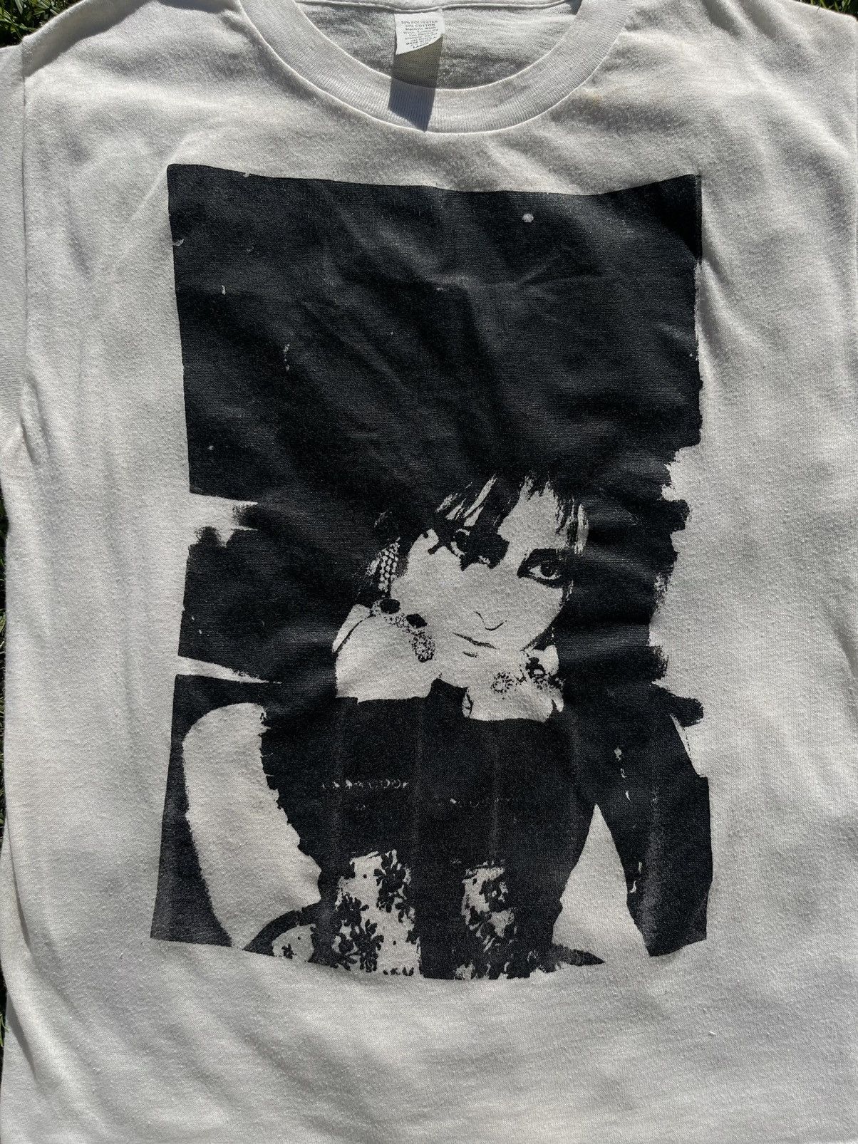Band Tees × Vintage Vintage 80s Siouxsie and The Banshees punk / goth tee sz M Size US M / EU 48-50 / 2 - 4 Thumbnail