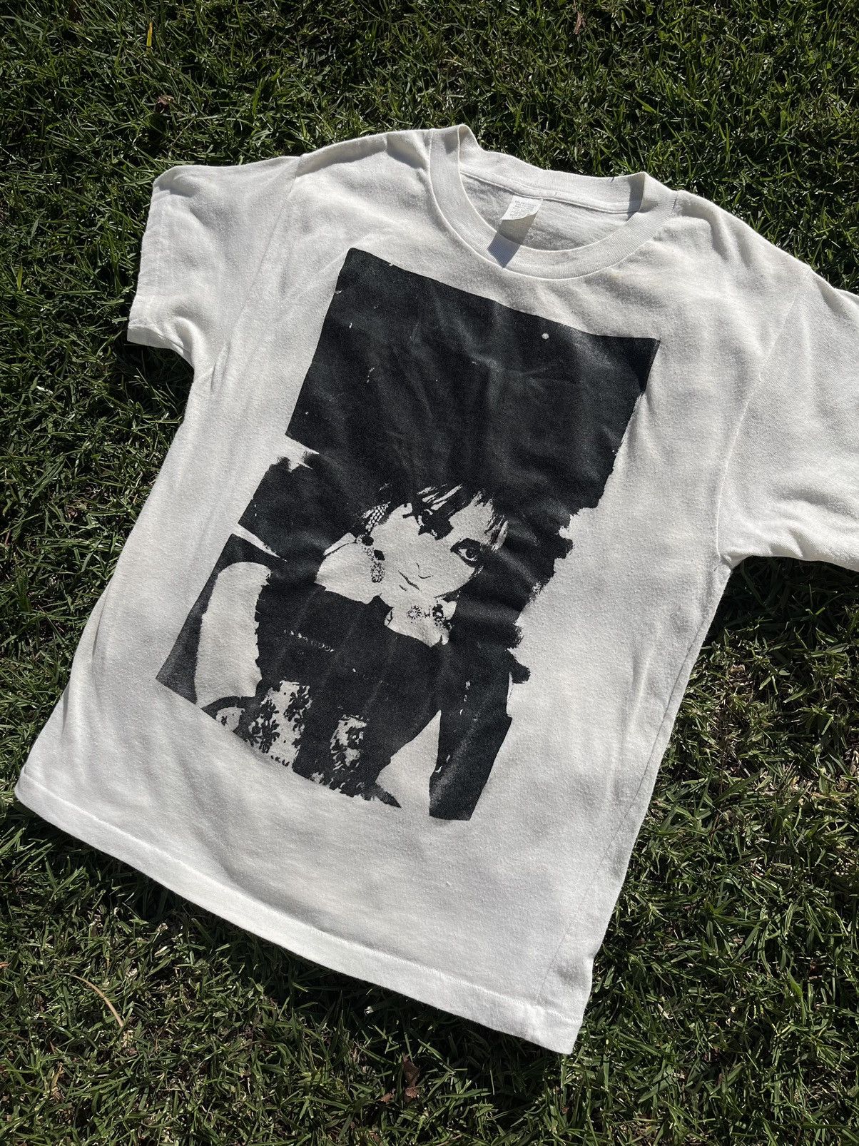 Band Tees × Vintage Vintage 80s Siouxsie and The Banshees punk / goth tee sz M Size US M / EU 48-50 / 2 - 1 Thumbnail