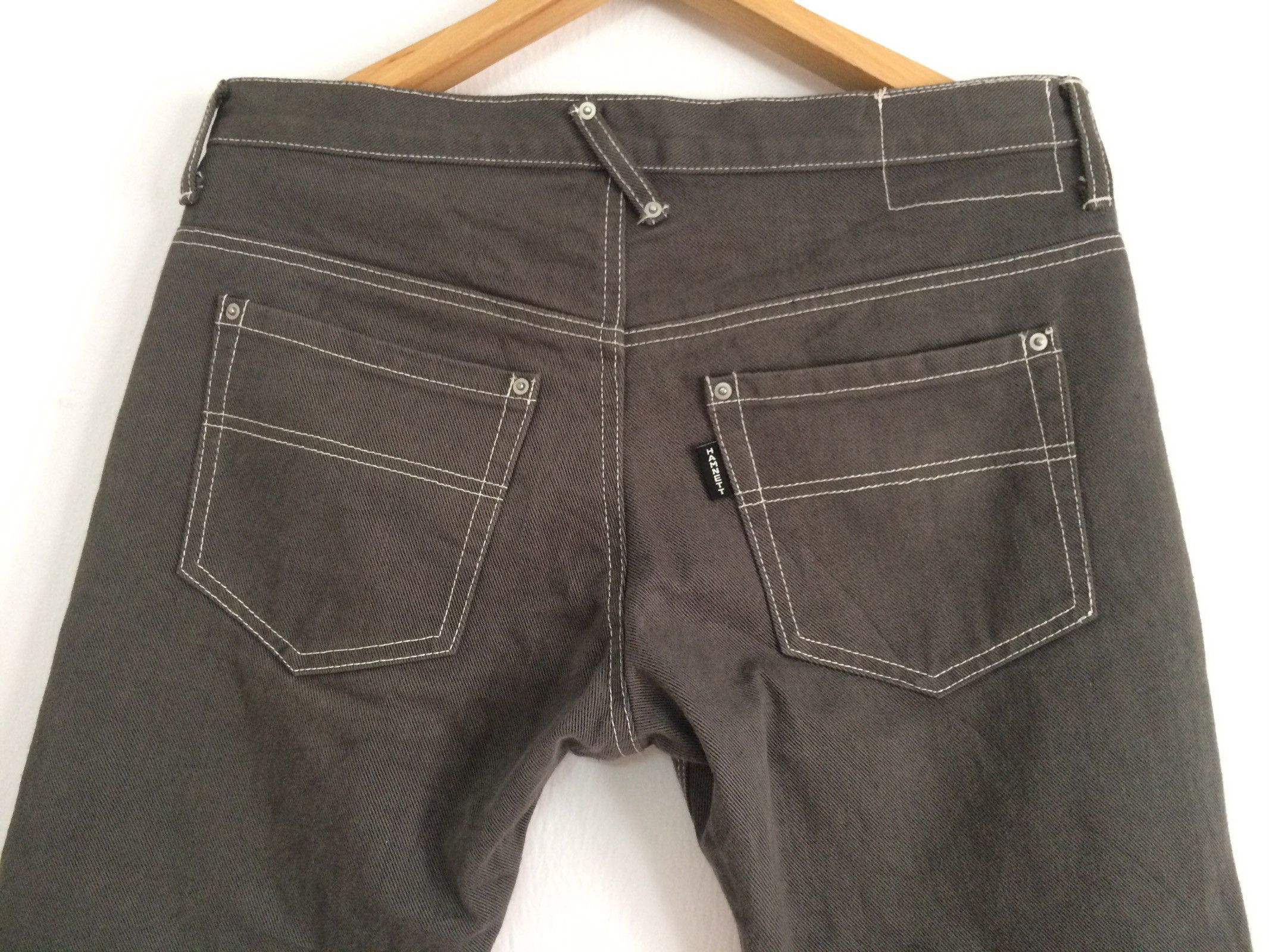 Katharine Hamnett London 🔥🔥Katharine Hamnett Selvedge Jeans Denim Size US 32 / EU 48 - 5 Thumbnail