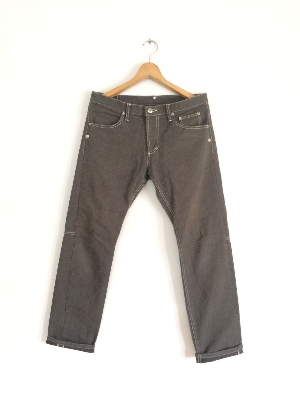 Katharine Hamnett London 🔥🔥Katharine Hamnett Selvedge Jeans Denim Size US 32 / EU 48 - 3 Thumbnail