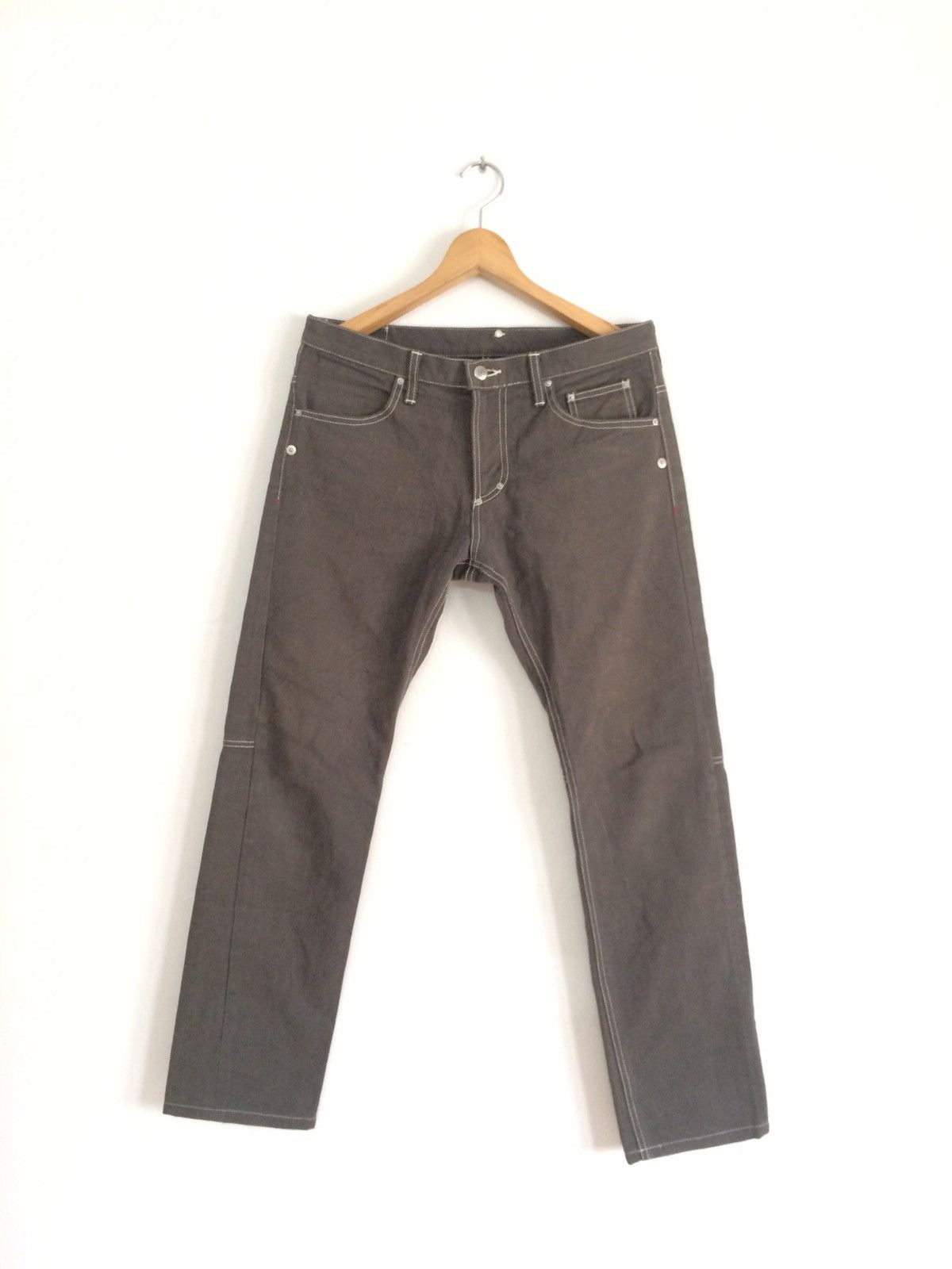 image of Katharine Hamnett London Katharine Hamnett Selvedge Jeans Denim in Black, Men's (Size 32)