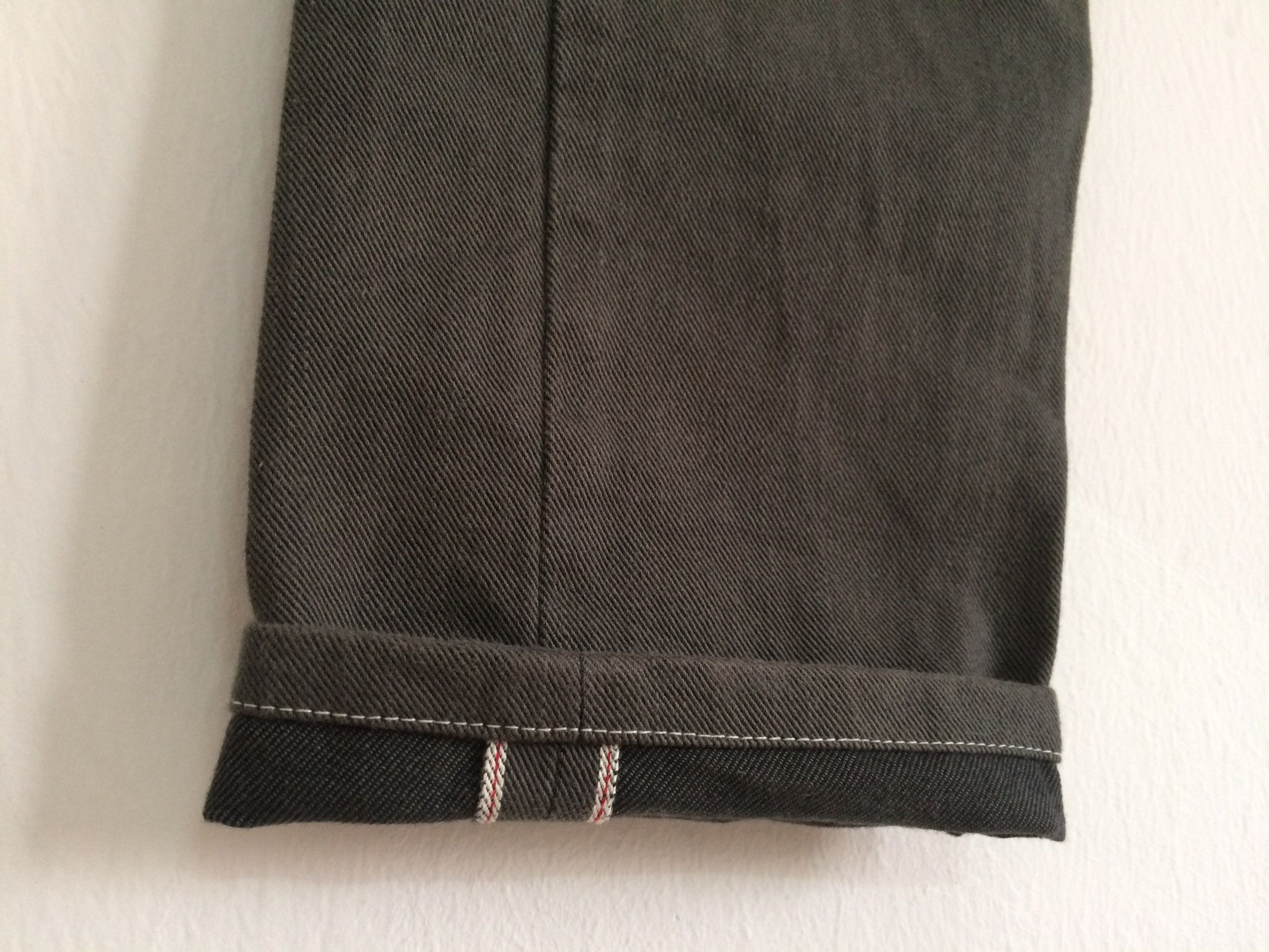 Katharine Hamnett London 🔥🔥Katharine Hamnett Selvedge Jeans Denim Size US 32 / EU 48 - 4 Thumbnail