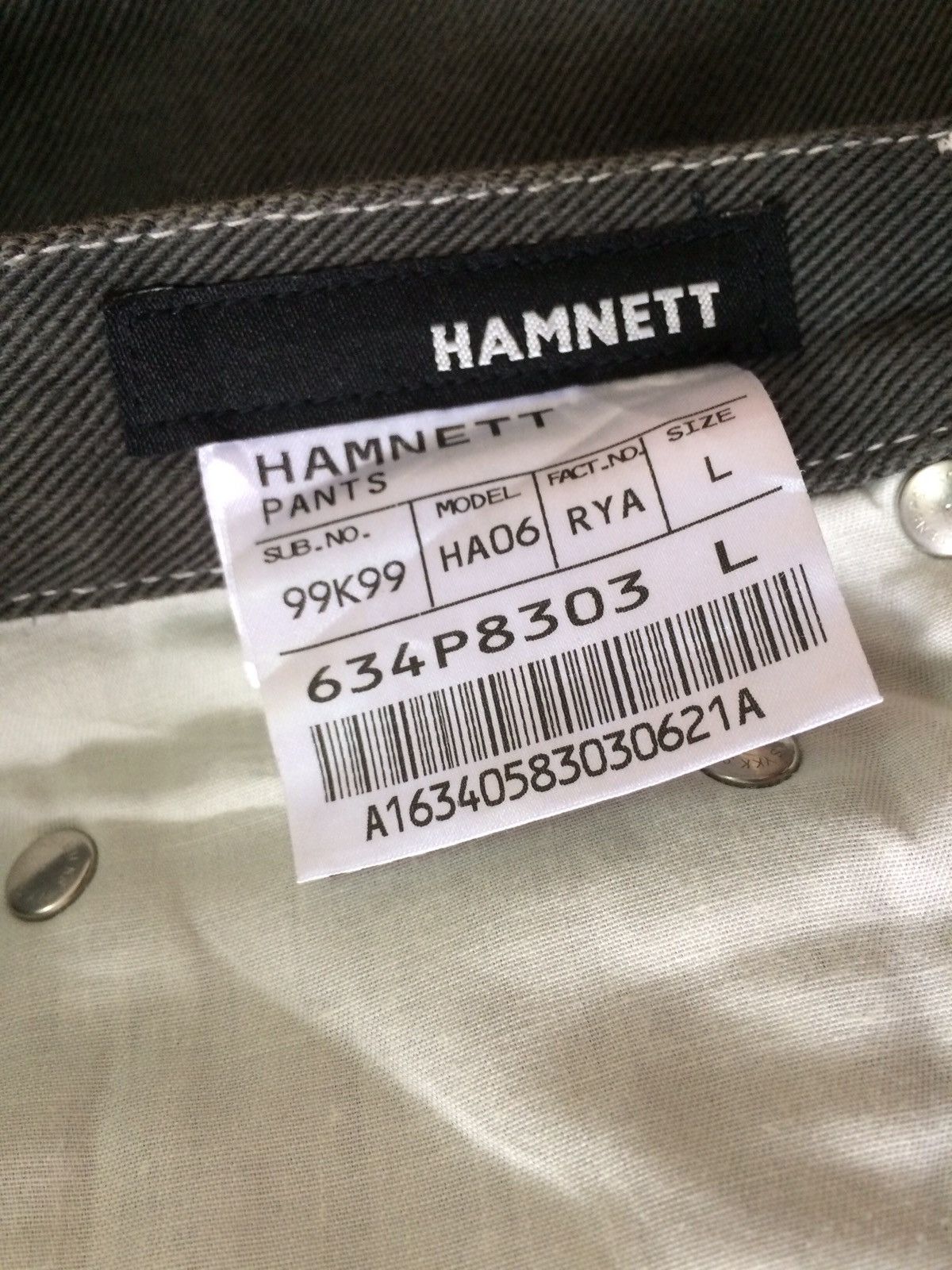 Katharine Hamnett London 🔥🔥Katharine Hamnett Selvedge Jeans Denim Size US 32 / EU 48 - 7 Thumbnail