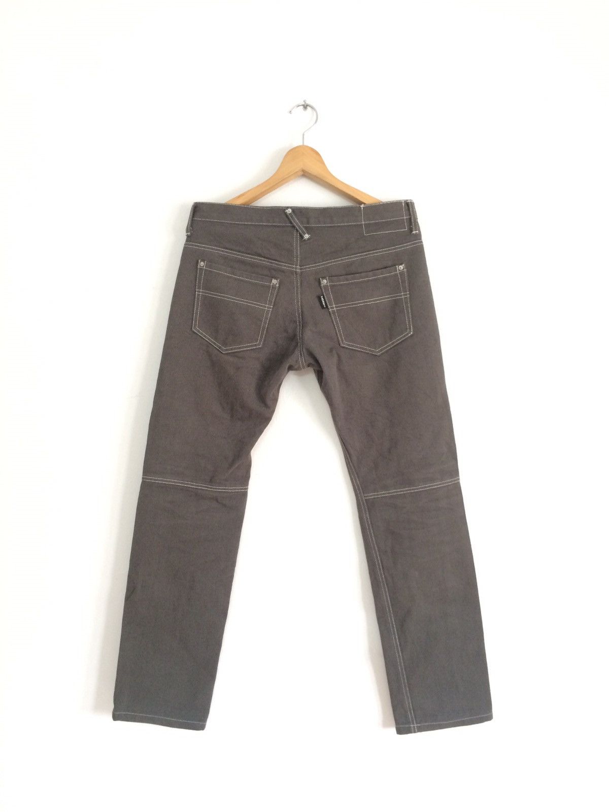 Katharine Hamnett London 🔥🔥Katharine Hamnett Selvedge Jeans Denim Size US 32 / EU 48 - 2 Thumbnail