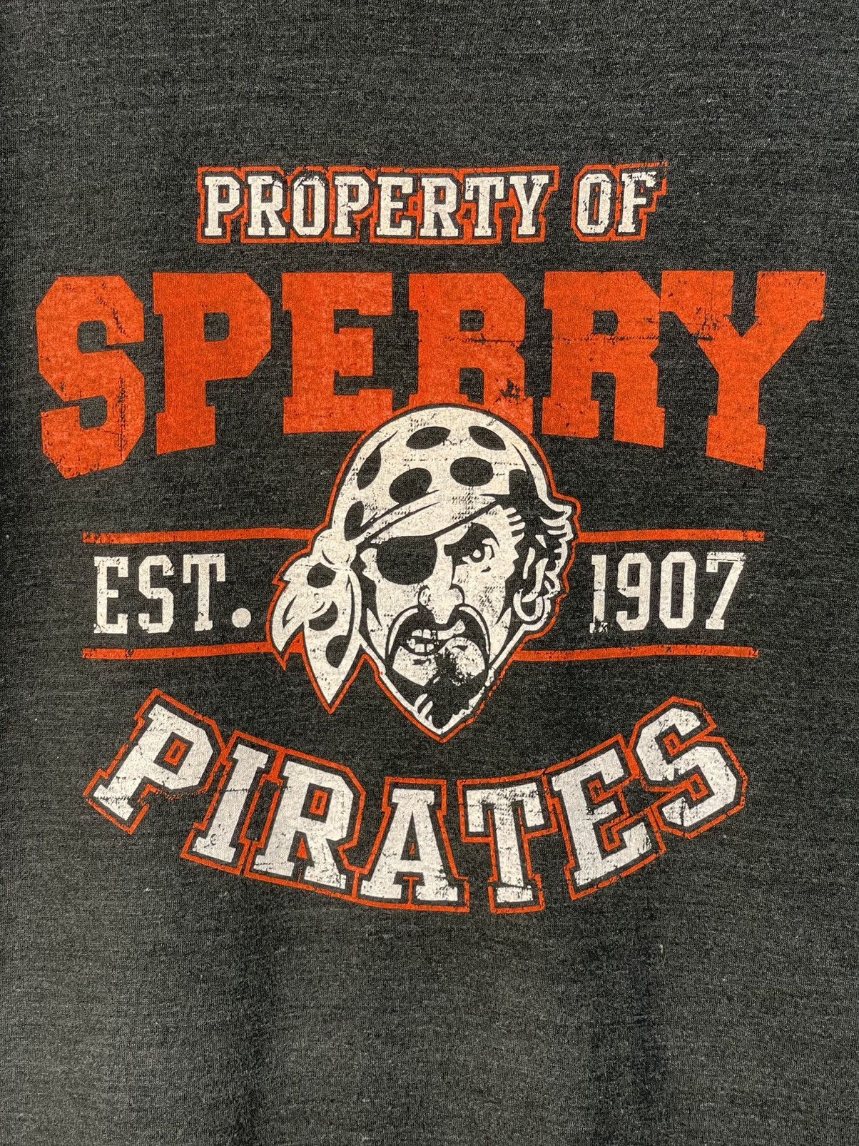 Other × Vintage 🔥Pirates Property Of Sperry 1907 Rare Design Size US L / EU 52-54 / 3 - 2 Thumbnail
