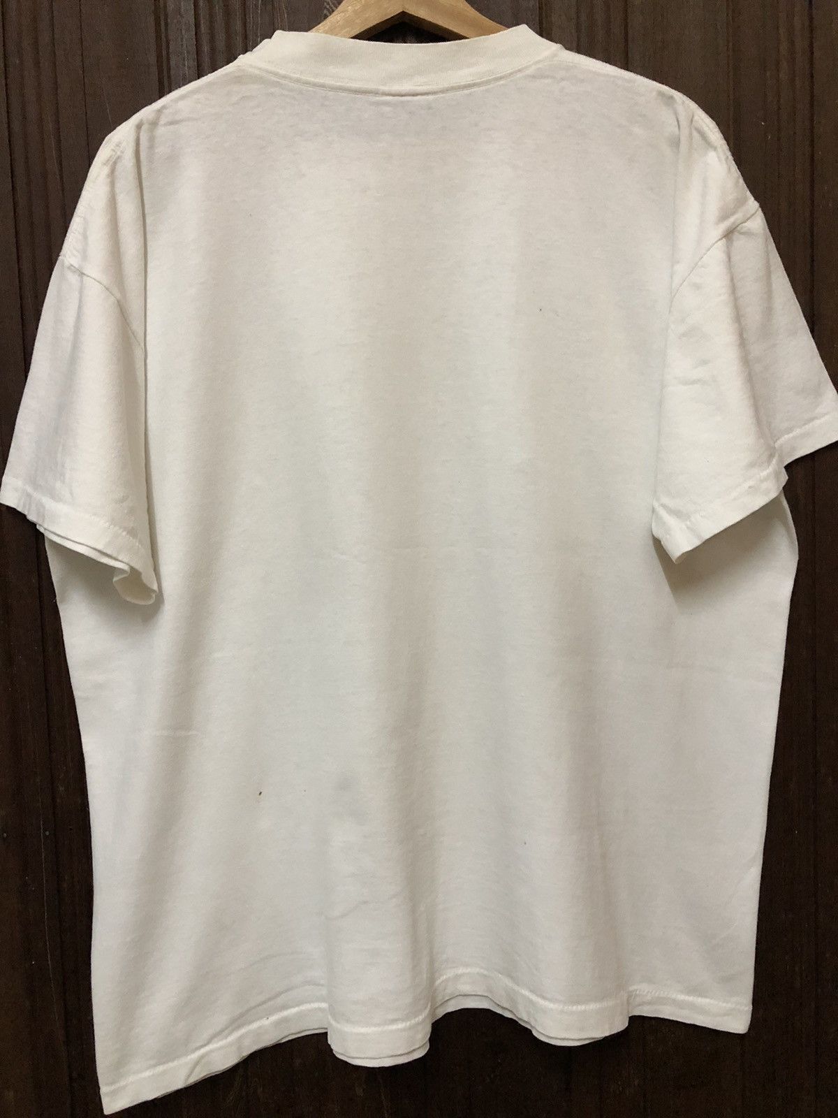 Vintage Vintage Malcolm X Phototee 1992 Nice Tee Shirt Size US XL / EU 56 / 4 - 6 Thumbnail