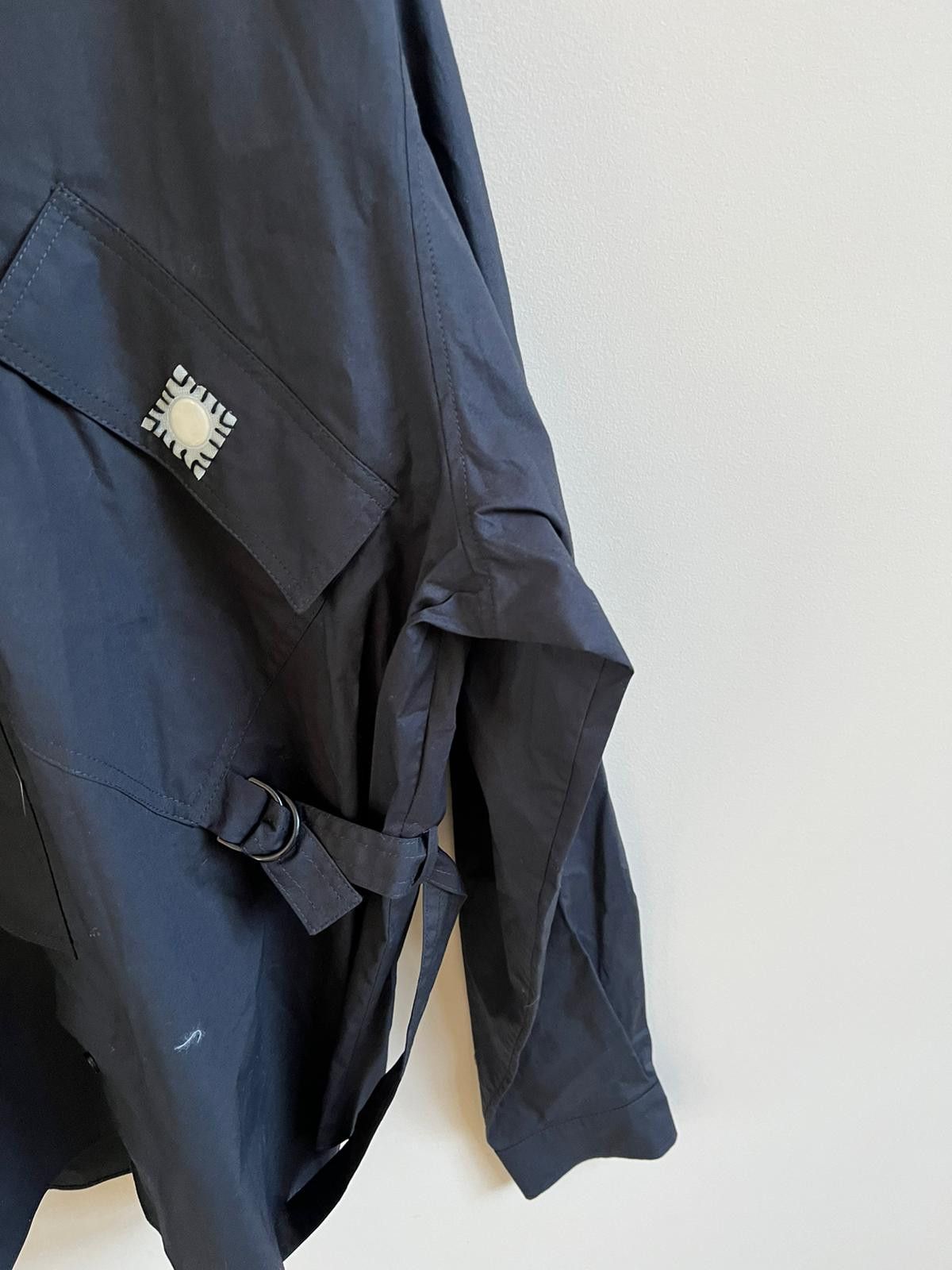 JW Anderson Patch Pocket Shirt with Belt in Black Size US M / EU 48-50 / 2 - 5 Thumbnail