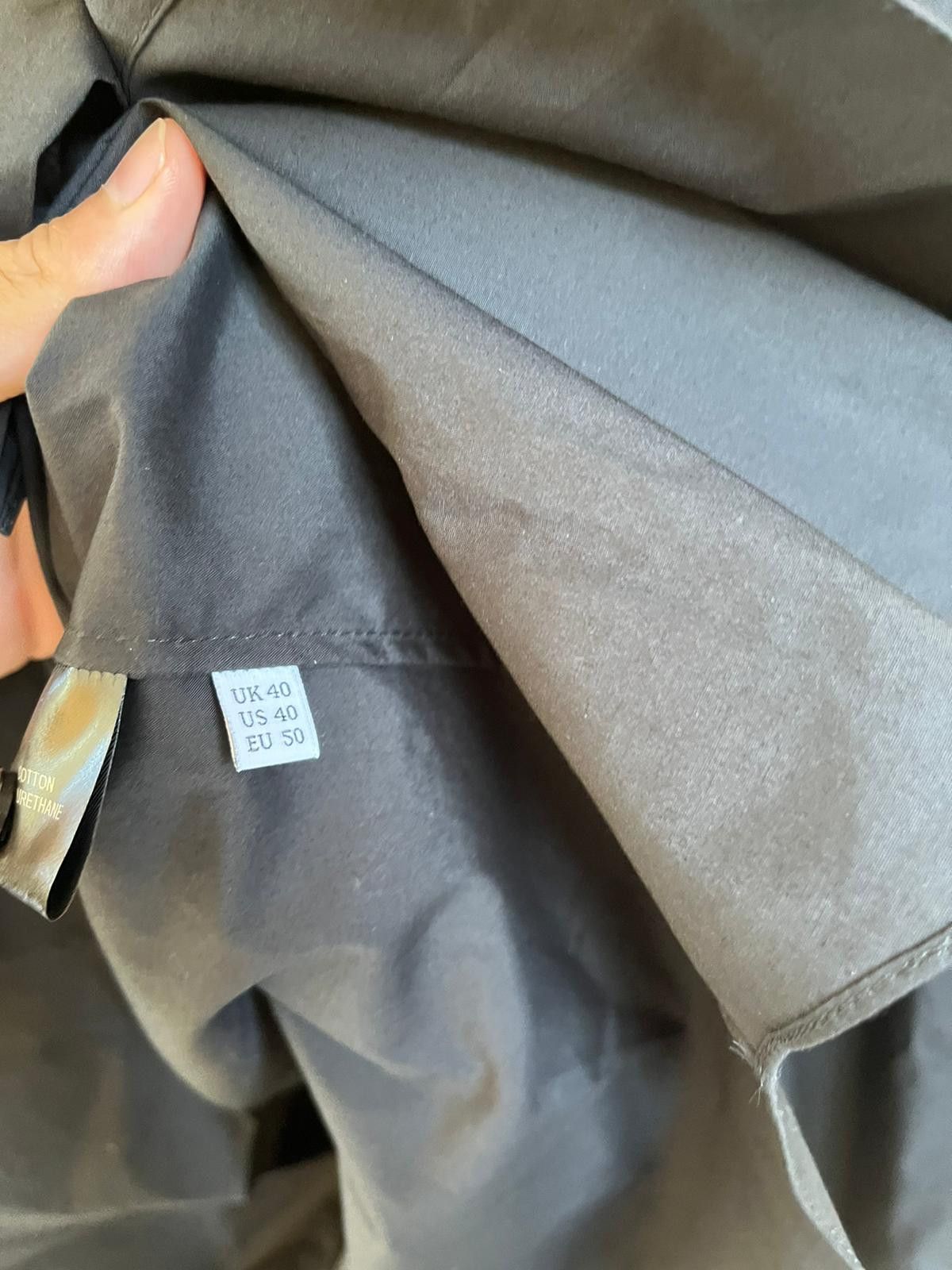 JW Anderson Patch Pocket Shirt with Belt in Black Size US M / EU 48-50 / 2 - 9 Thumbnail