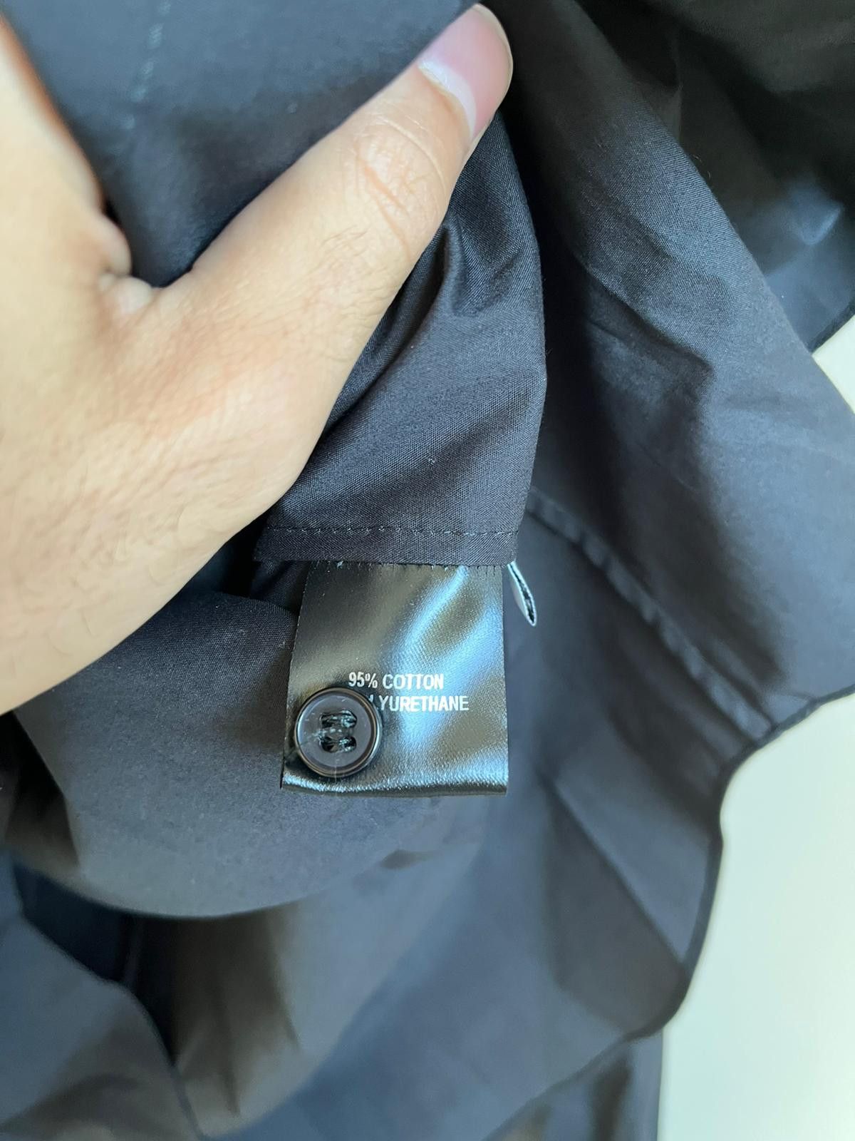 JW Anderson Patch Pocket Shirt with Belt in Black Size US M / EU 48-50 / 2 - 12 Thumbnail