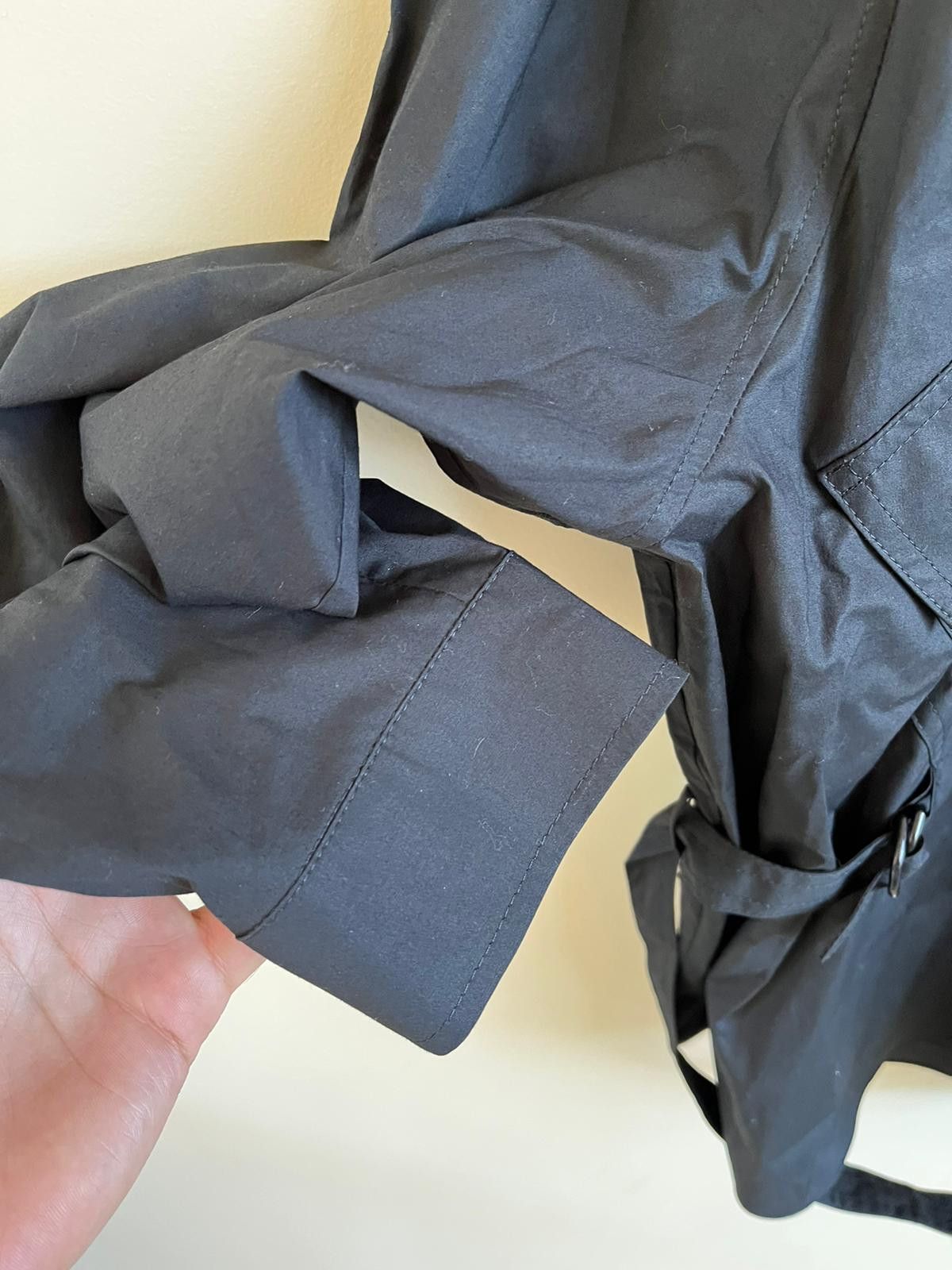 JW Anderson Patch Pocket Shirt with Belt in Black Size US M / EU 48-50 / 2 - 8 Thumbnail