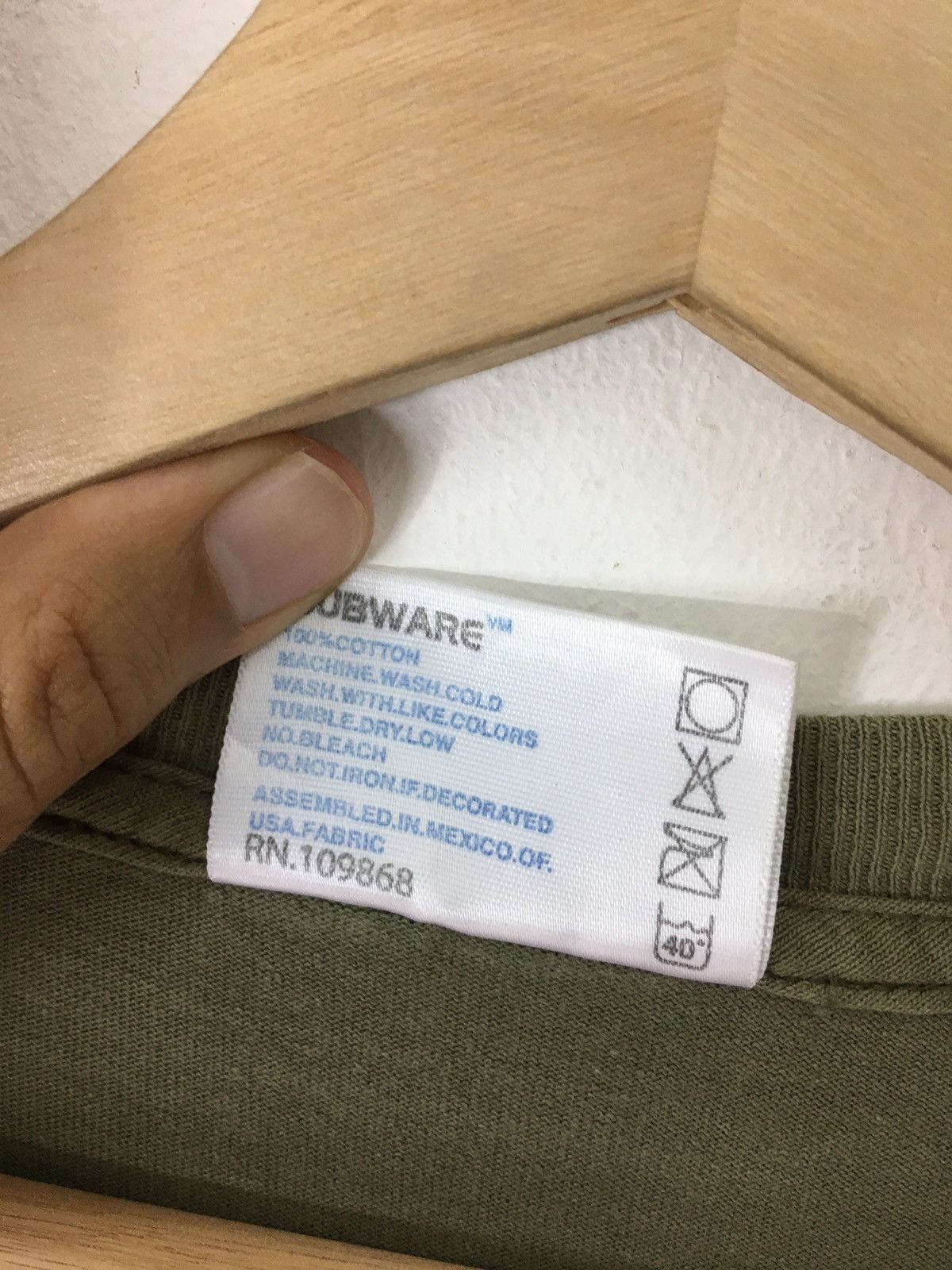 Futura × Recon × Vintage Rare Collaboration Futura with Subware T-Shirt Size US M / EU 48-50 / 2 - 4 Thumbnail