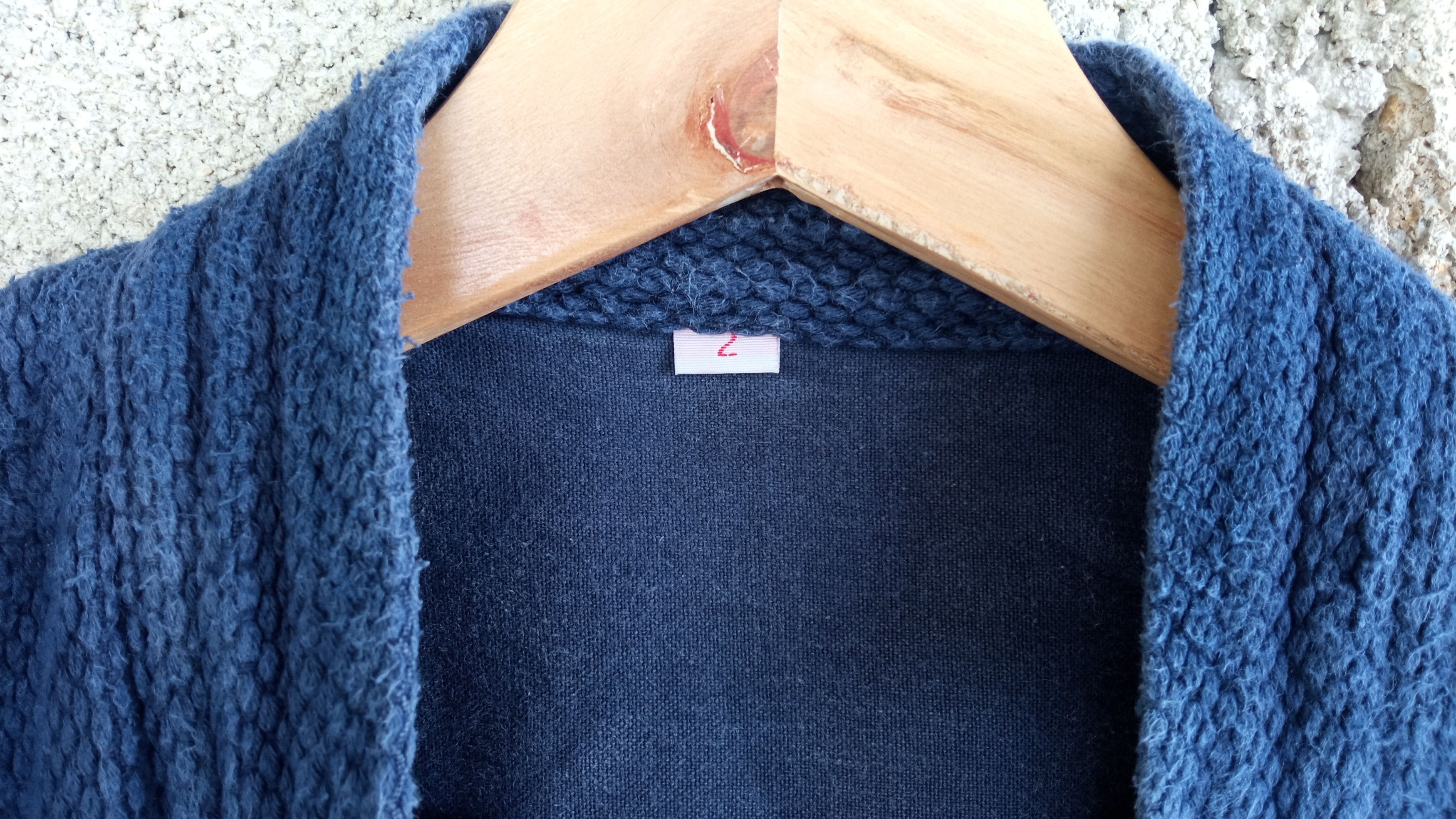 Indigo × Japanese Brand 🔥🔥Indigo Dye Sashiko Stitching Kimono Kendo Jacket Size US M / EU 48-50 / 2 - 12 Thumbnail