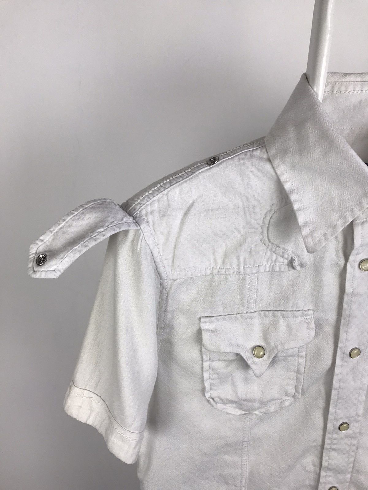 Diesel × Vintage Vintage Diesel Western Style Short Sleeve Shirt Size US M / EU 48-50 / 2 - 4 Thumbnail