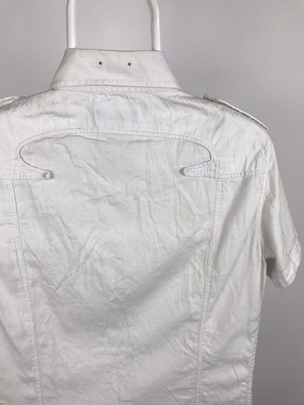 Diesel × Vintage Vintage Diesel Western Style Short Sleeve Shirt Size US M / EU 48-50 / 2 - 5 Thumbnail