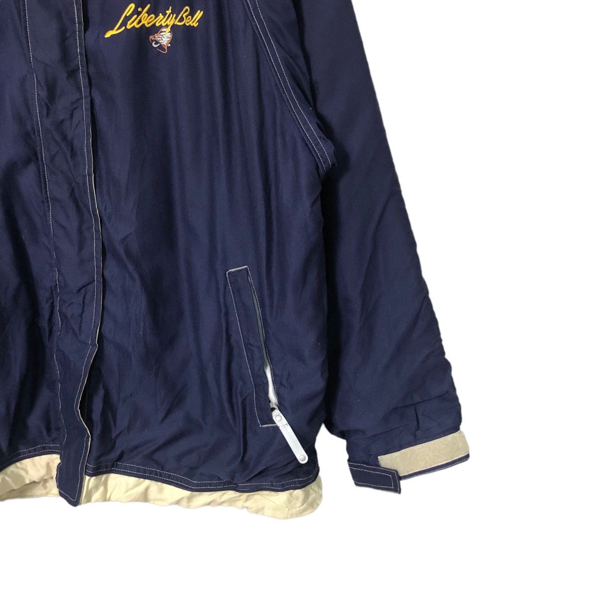 Japanese Brand Vintage Libertybell Embroidery Zipper Ups Hoodie Jacket Size US XL / EU 56 / 4 - 2 Thumbnail