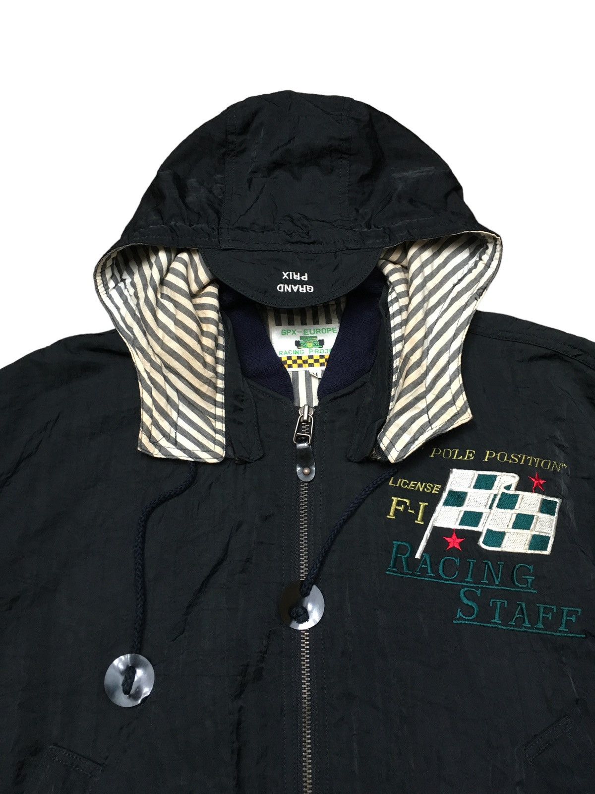 Vintage Rare Vintage Racing Team Formula One Bomber Jacket 1990s Size US M / EU 48-50 / 2 - 3 Thumbnail