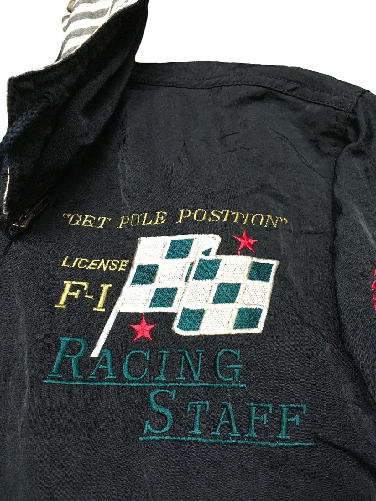 Vintage Rare Vintage Racing Team Formula One Bomber Jacket 1990s Size US M / EU 48-50 / 2 - 5 Thumbnail