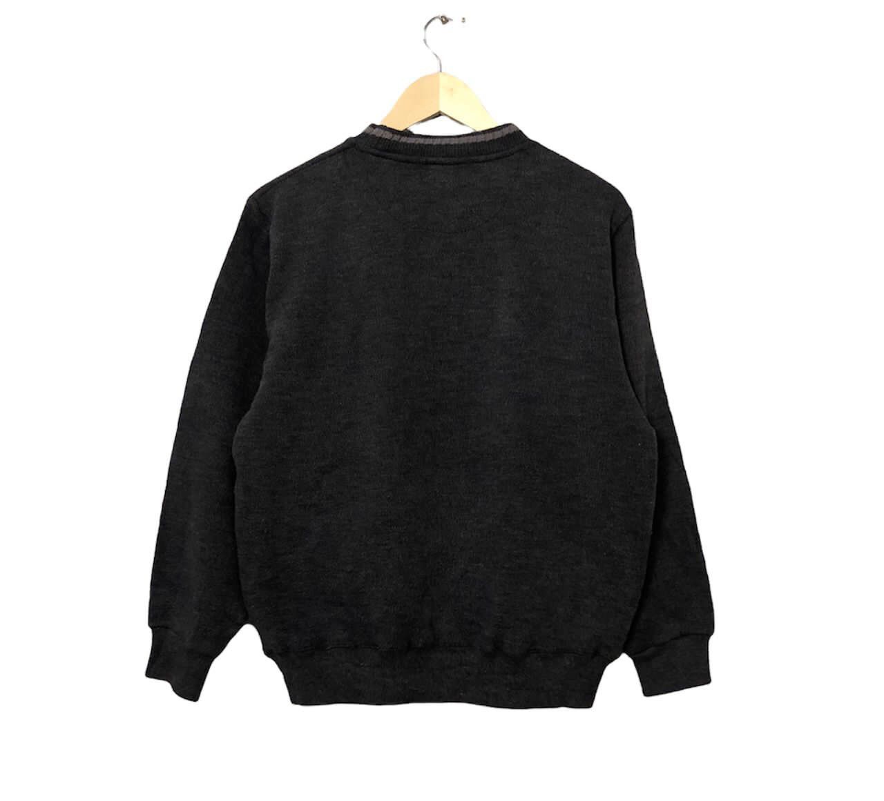 Japanese Brand Vintage Claudio Valentino Paris Embroidered Sweatshirt Size US M / EU 48-50 / 2 - 5 Thumbnail