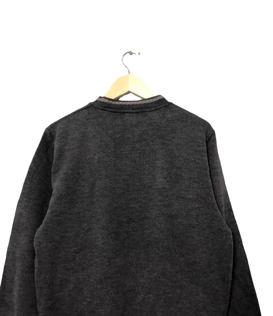 Japanese Brand Vintage Claudio Valentino Paris Embroidered Sweatshirt Size US M / EU 48-50 / 2 - 8 Thumbnail