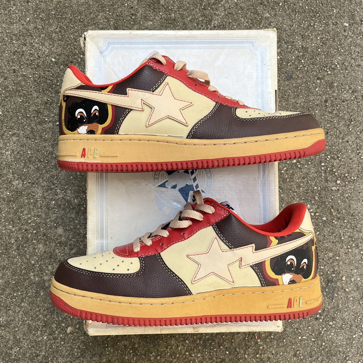 bapesta x kanye