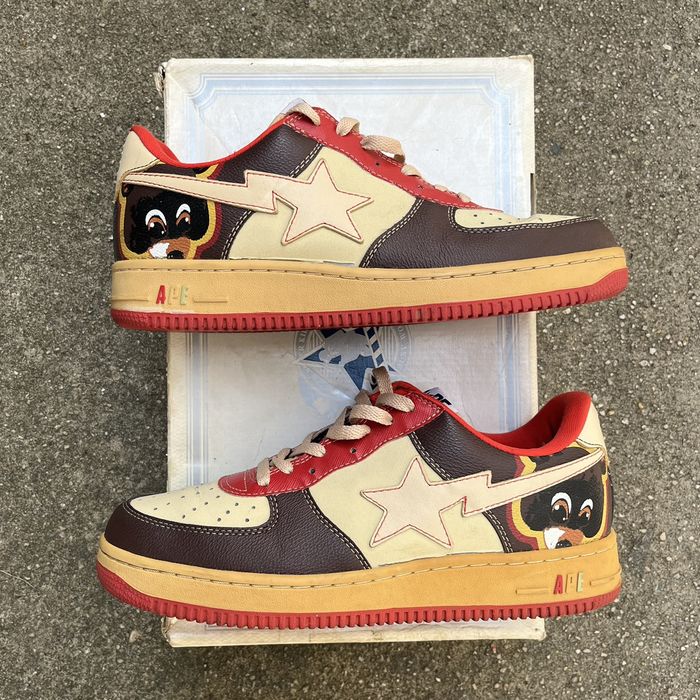 bapesta x kanye west