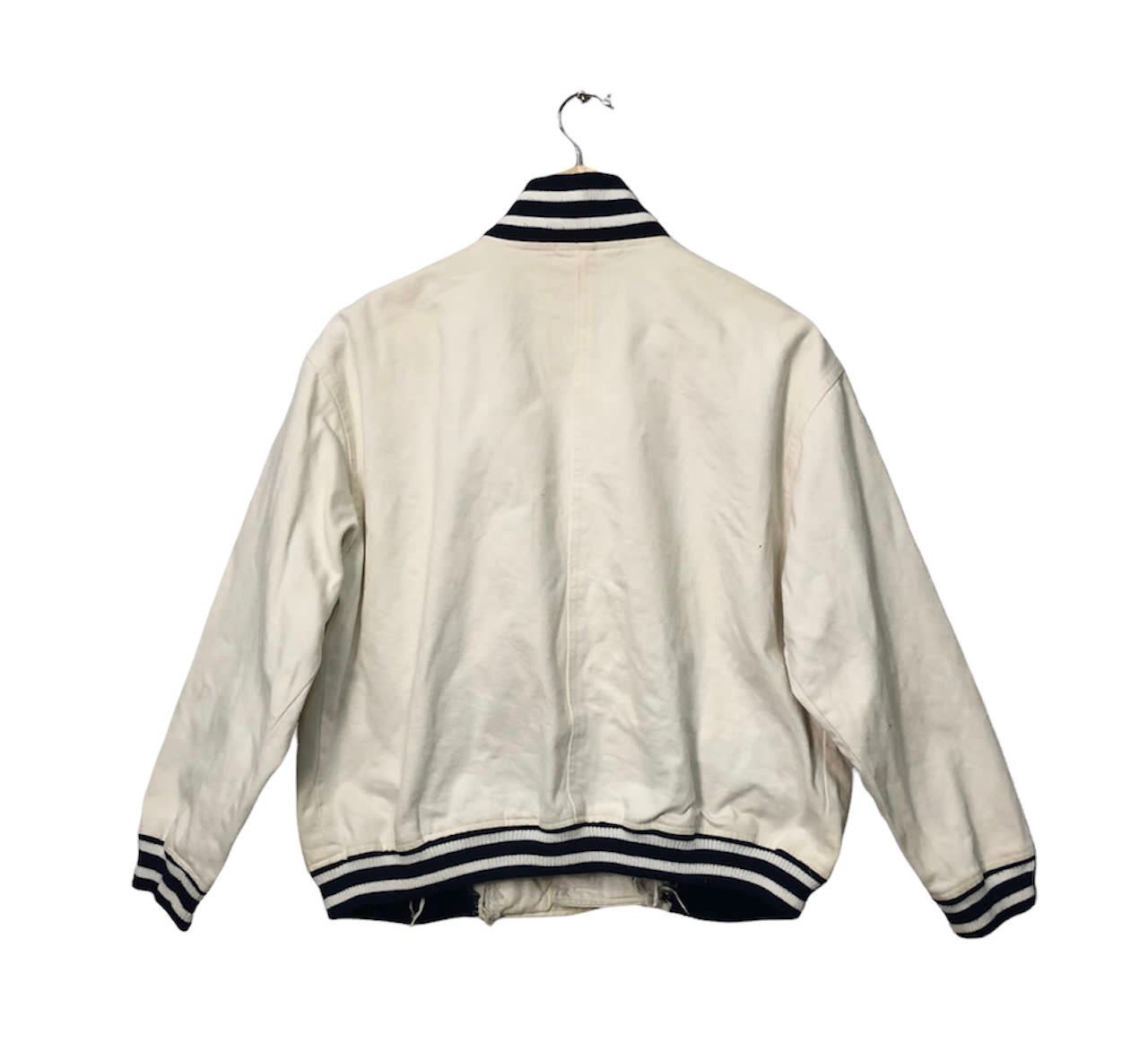 Japanese Brand Vintage Cashy Club Button Ups Varsity Jacket Size US XL / EU 56 / 4 - 6 Thumbnail