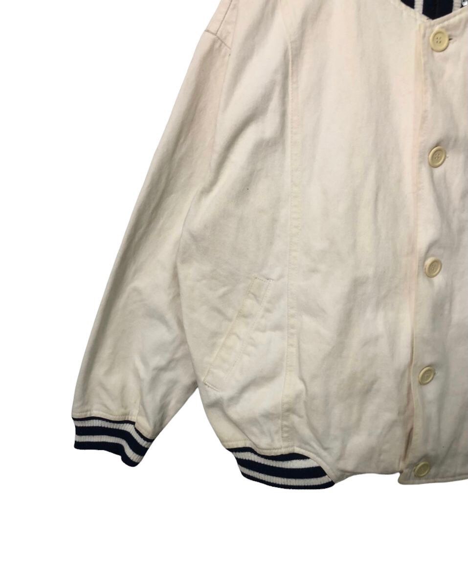 Japanese Brand Vintage Cashy Club Button Ups Varsity Jacket Size US XL / EU 56 / 4 - 3 Thumbnail