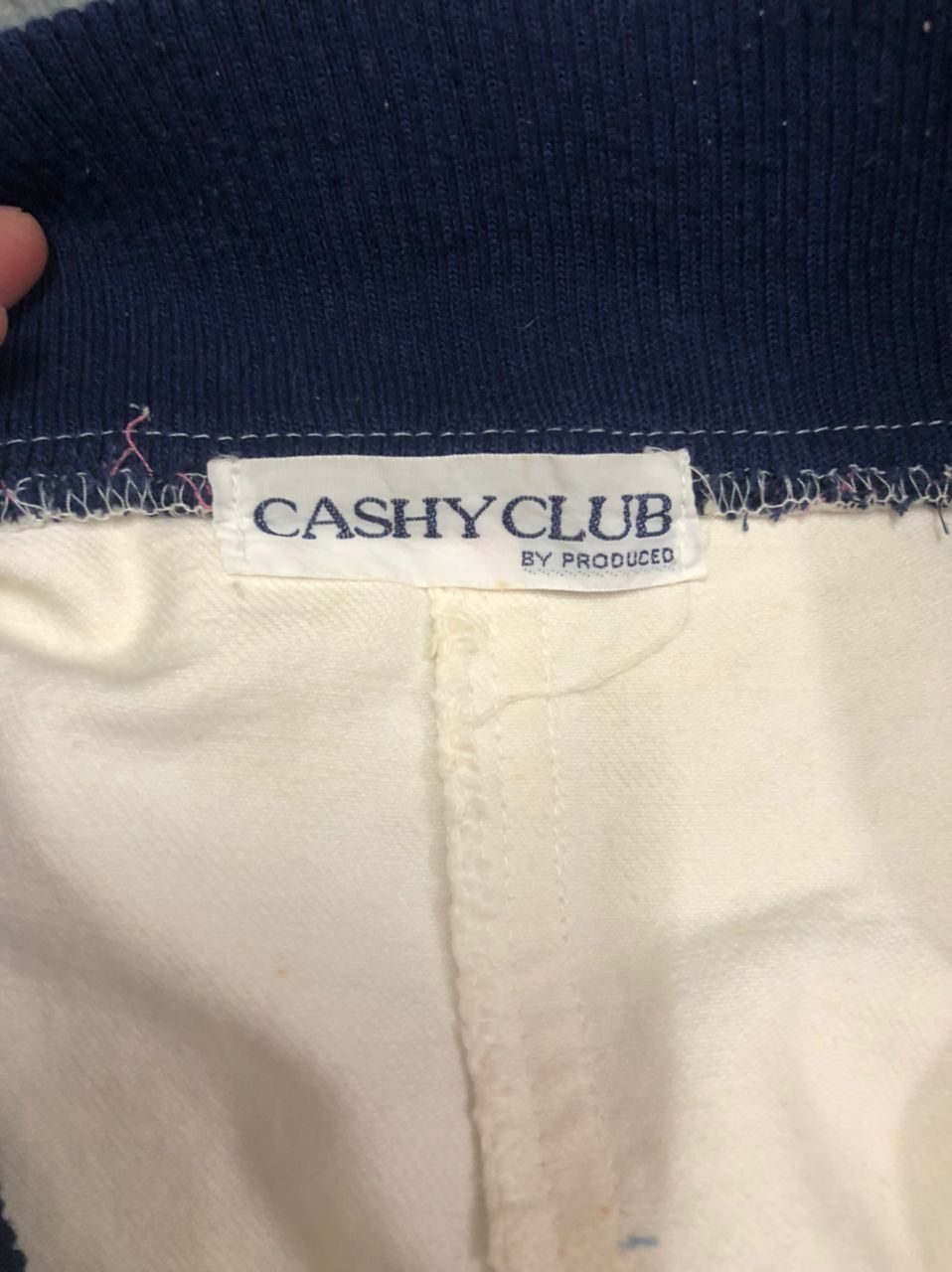 Japanese Brand Vintage Cashy Club Button Ups Varsity Jacket Size US XL / EU 56 / 4 - 10 Thumbnail