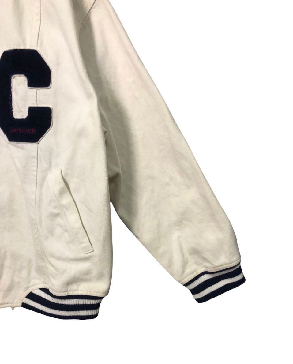 Japanese Brand Vintage Cashy Club Button Ups Varsity Jacket Size US XL / EU 56 / 4 - 2 Thumbnail