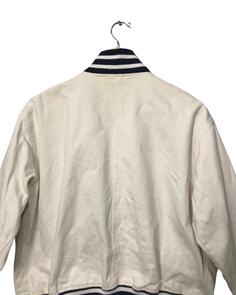 Japanese Brand Vintage Cashy Club Button Ups Varsity Jacket Size US XL / EU 56 / 4 - 9 Thumbnail